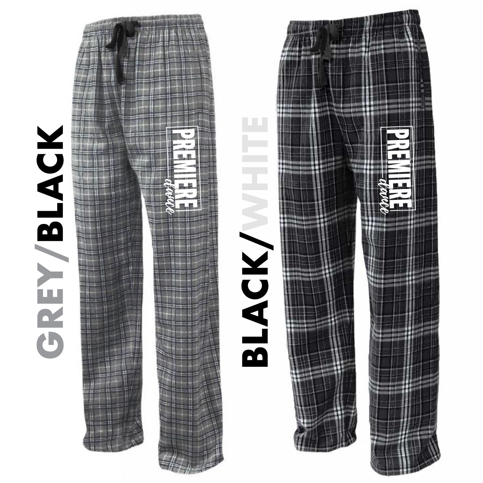Premiere Dance - Youth / Adult Unisex Flannel Pants
