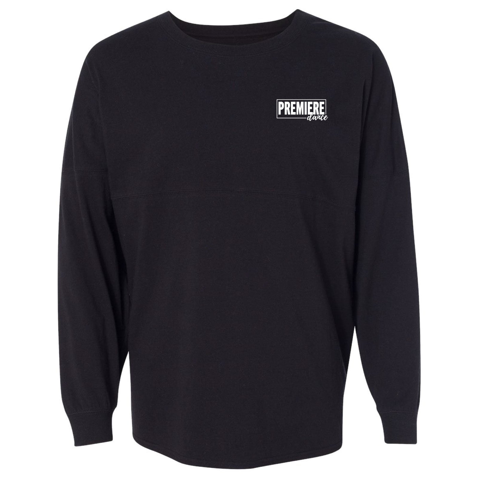 Premiere Dance - Adult Unisex Game Day Jersey Long Sleeve Tee
