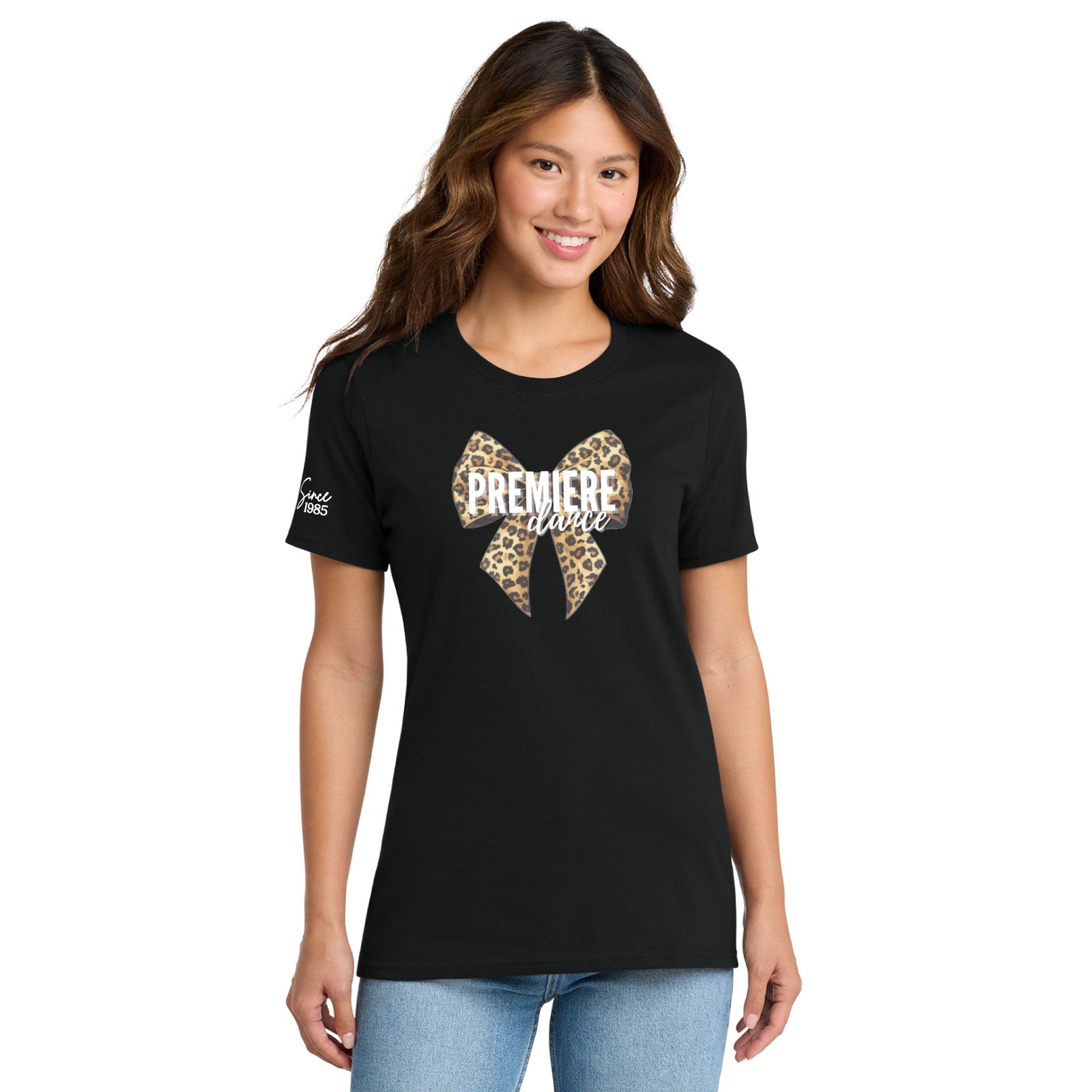 Premiere Dance - 'BOW' Youth / Adult Unisex Cotton Short Sleeve Tee