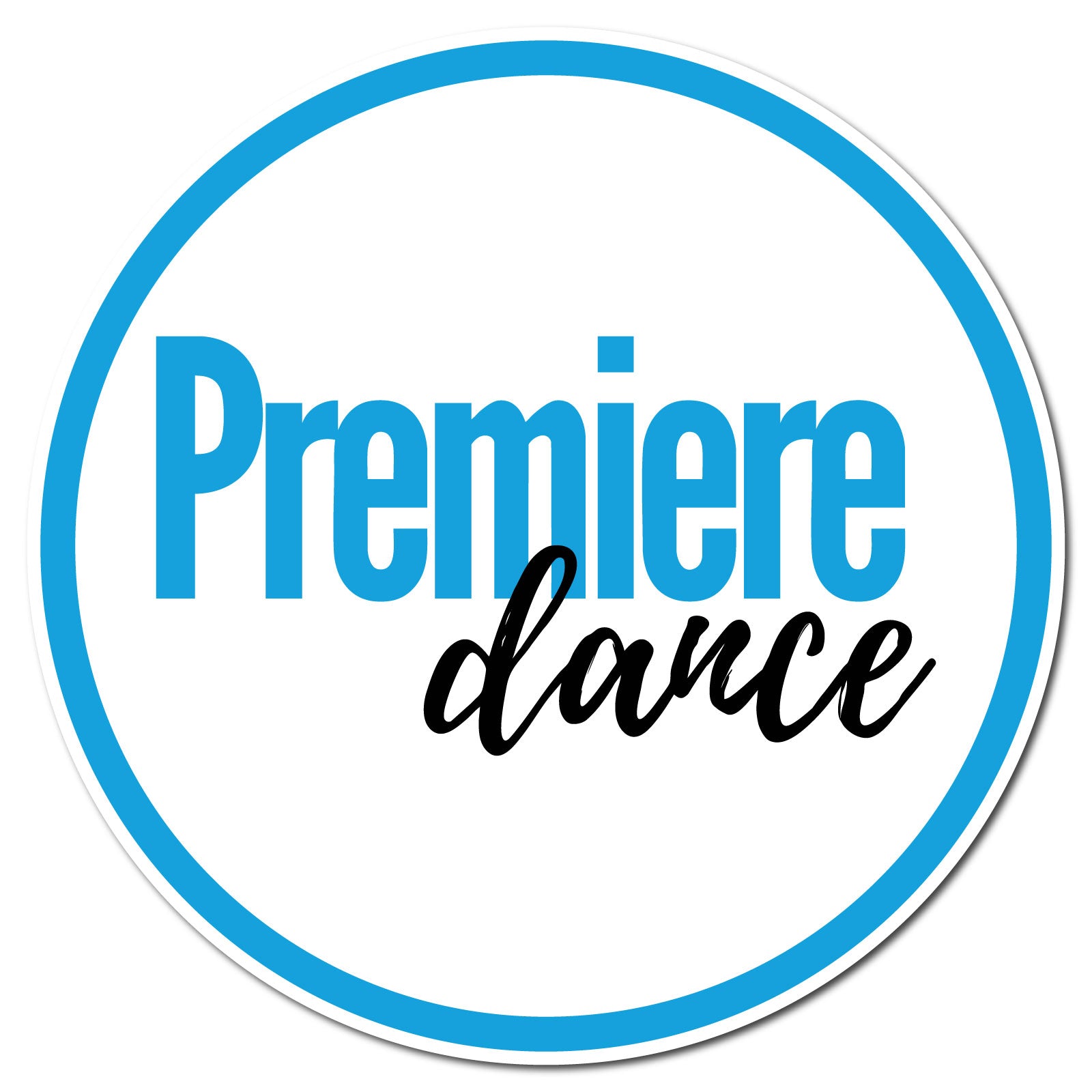 Premiere Dance - 'PREMIERE DANCE' Car Magnet