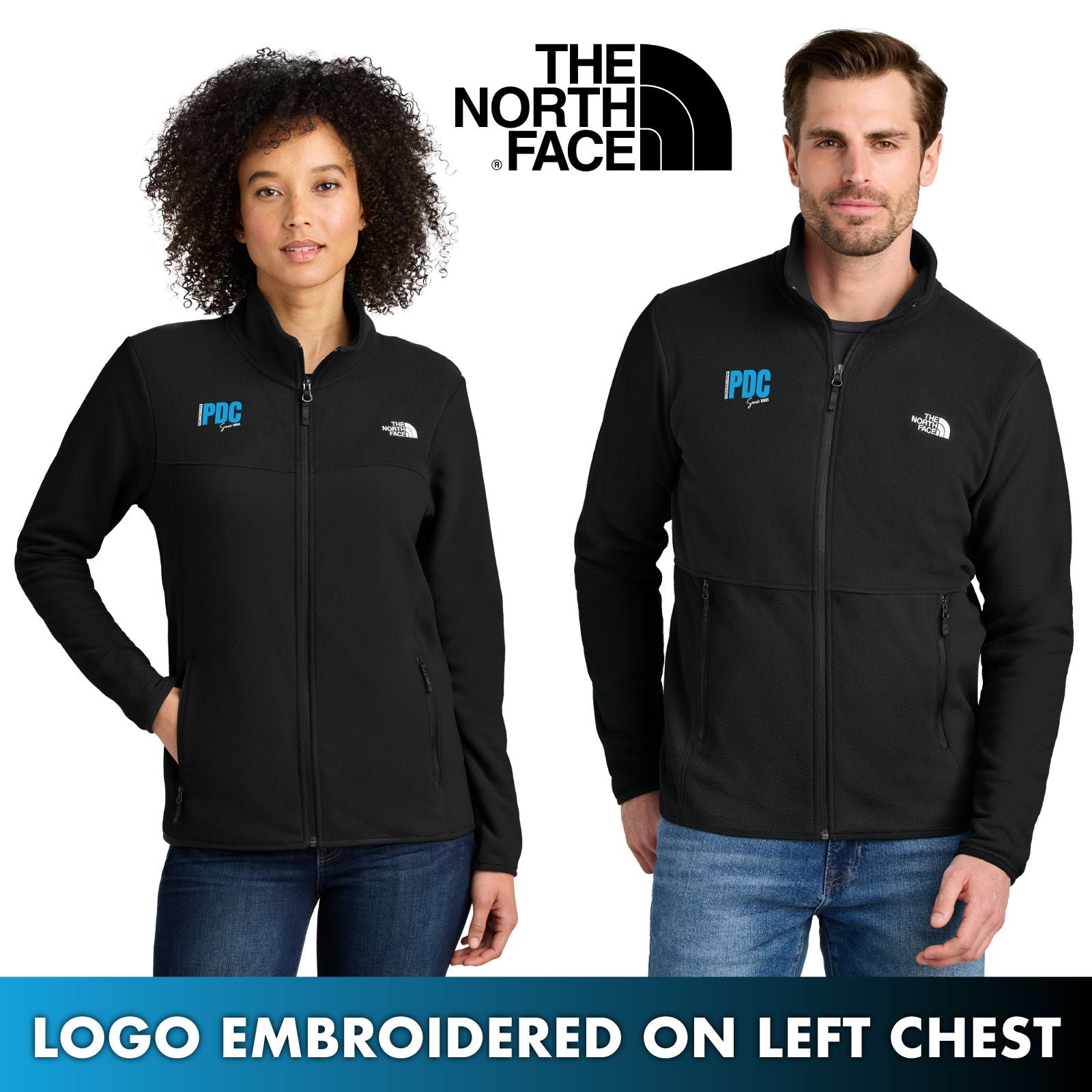 Premiere Dance - The North Face® Men's / Women's Glacier Full-Zip Fleece Jacket