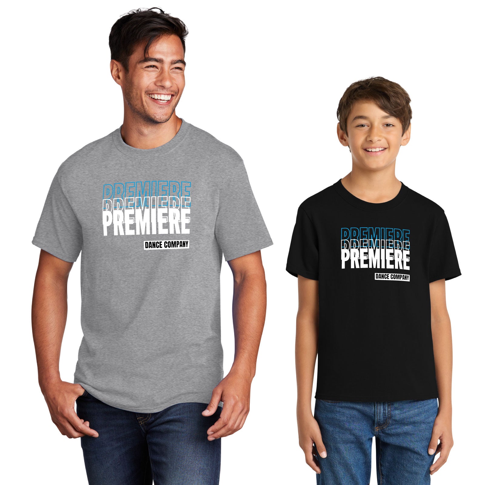 Premiere Dance - 'STACKED' Youth / Adult Unisex Cotton Short Sleeve Tee