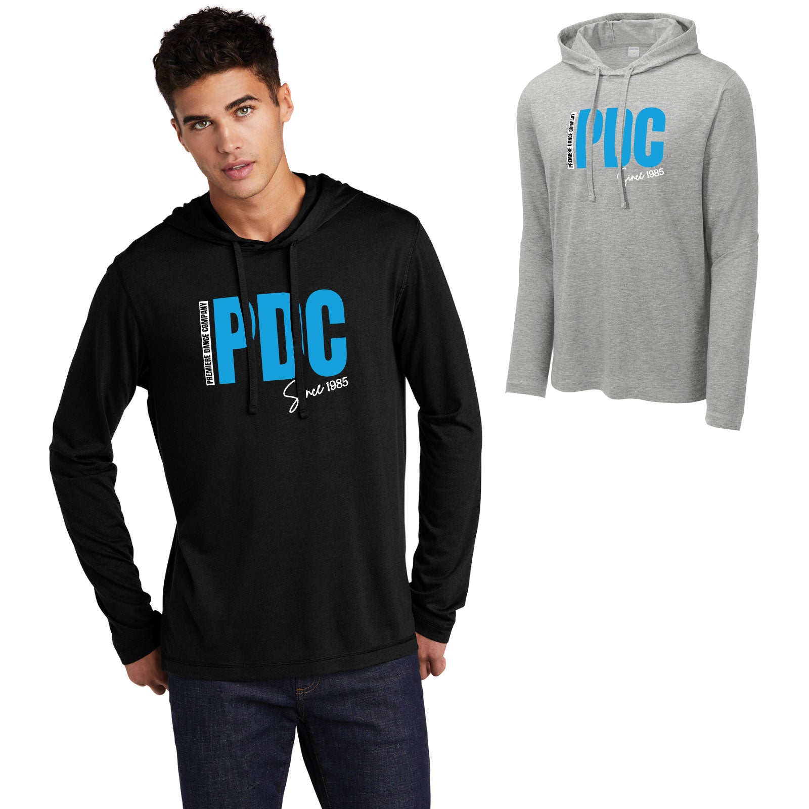 Premiere Dance - Adult Unisex Lightweight Hooded Sweatshirt