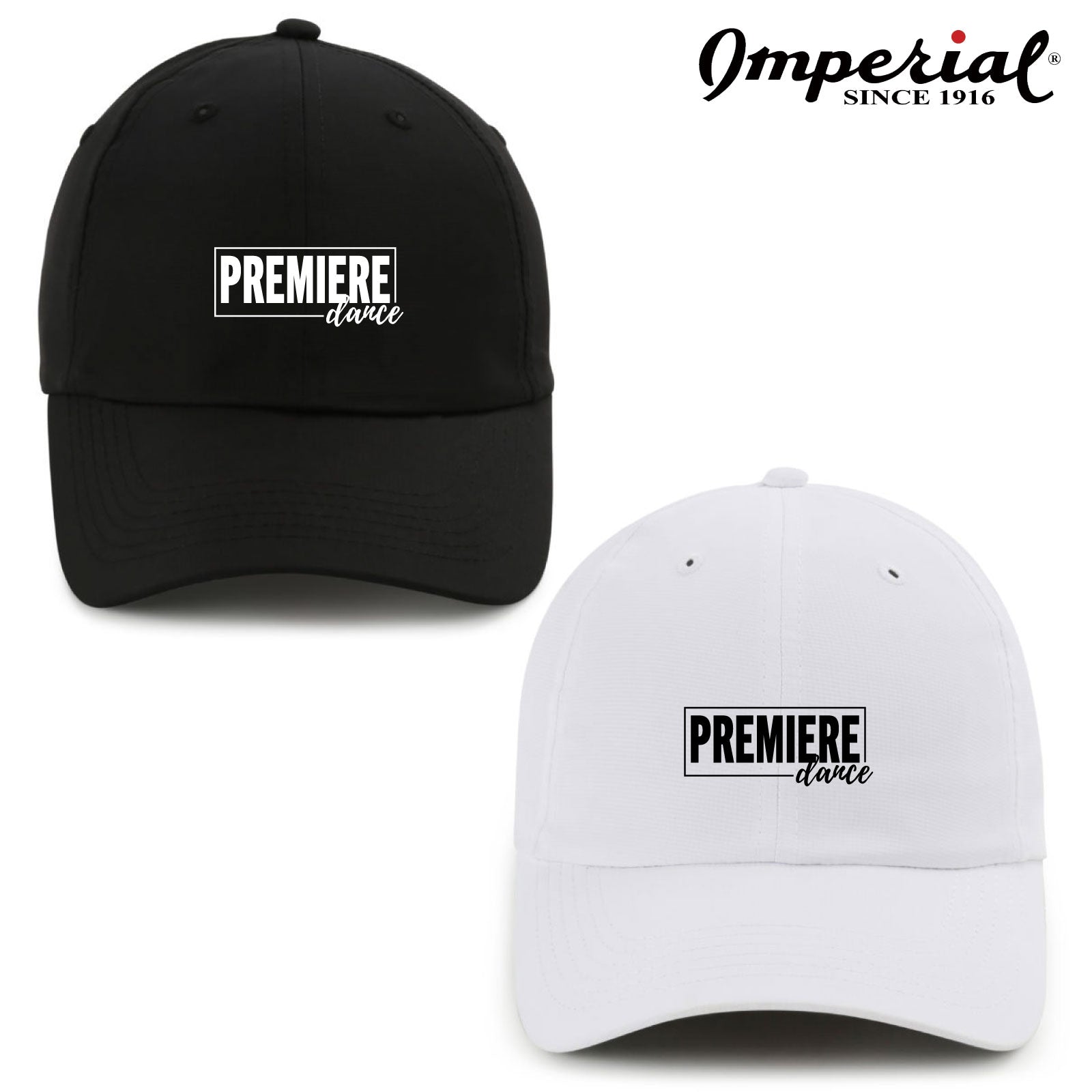 Premiere Dance - 'PREMIERE DANCE' Imperial® Adjustable Performance Cap
