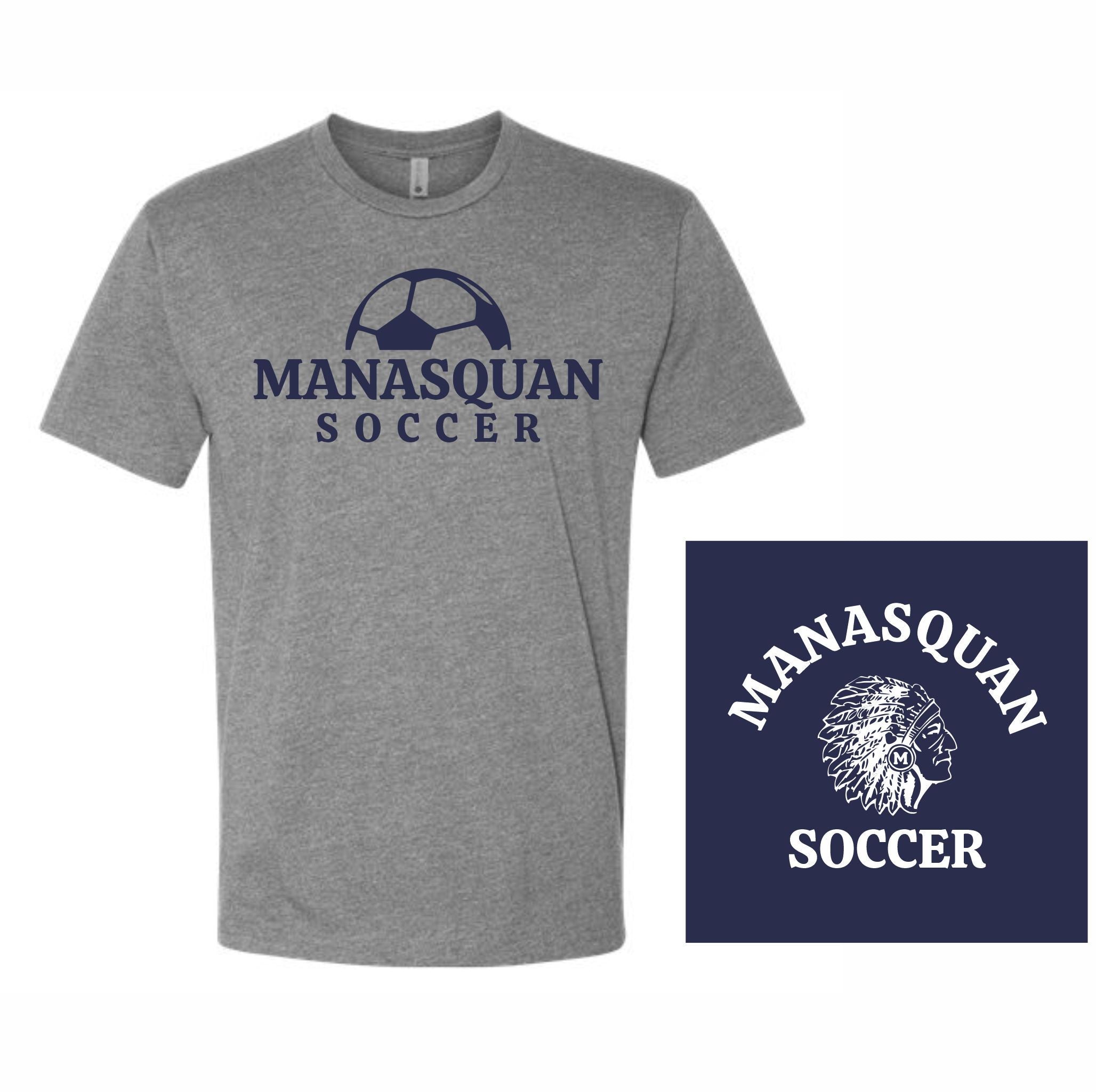 09. Squan Girls Soccer - Short Sleeve T-Shirt