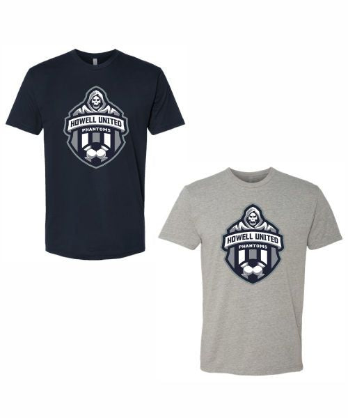 03. Howell Phantoms - Cotton Short Sleeve T-Shirt