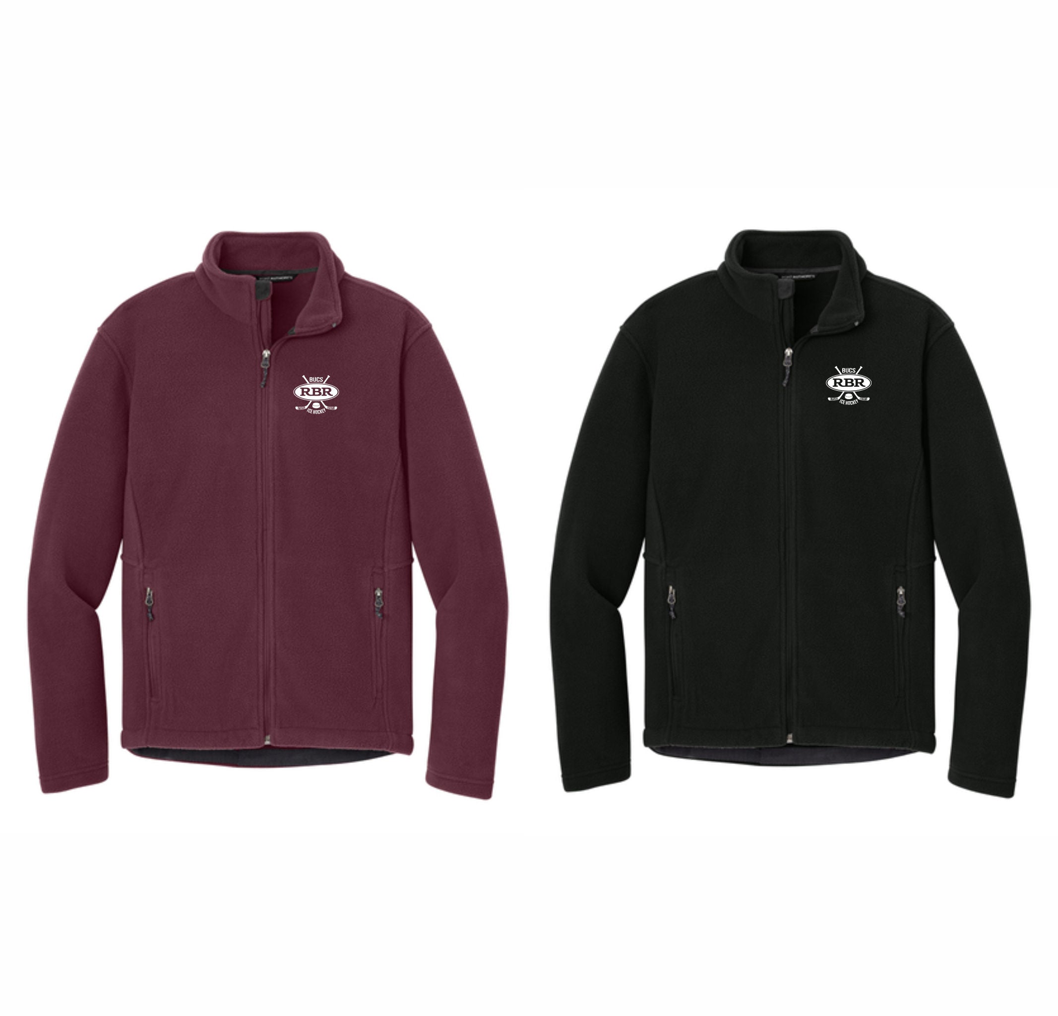 14. RBR Hockey - Full Zip Fleece Jacket