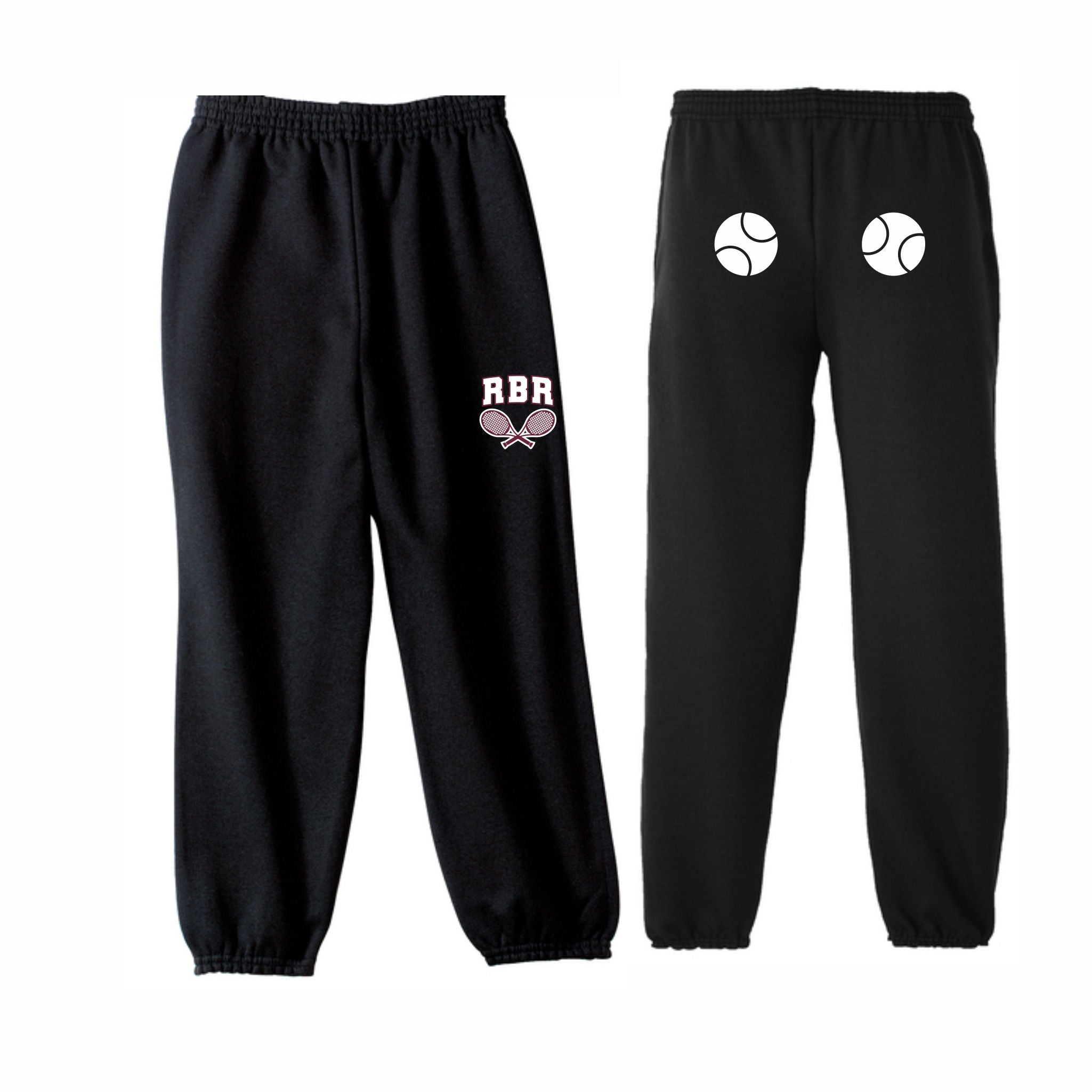04. RBR Girls Tennis - Elastic Hem Sweatpants