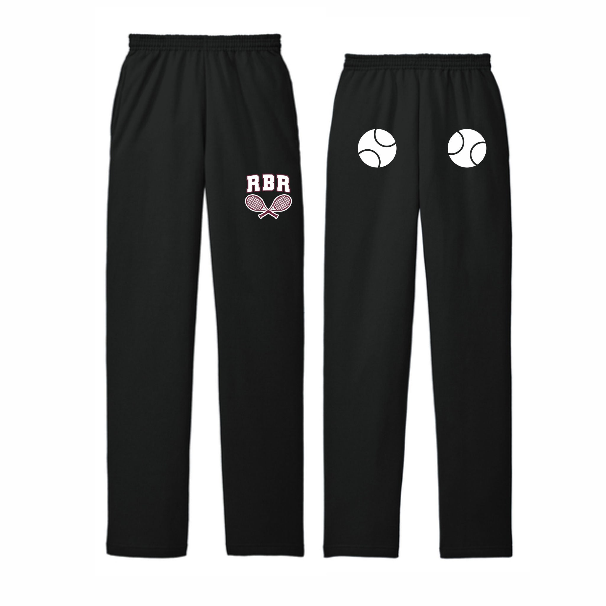 03. RBR Girls Tennis - Open Hem Sweatpants