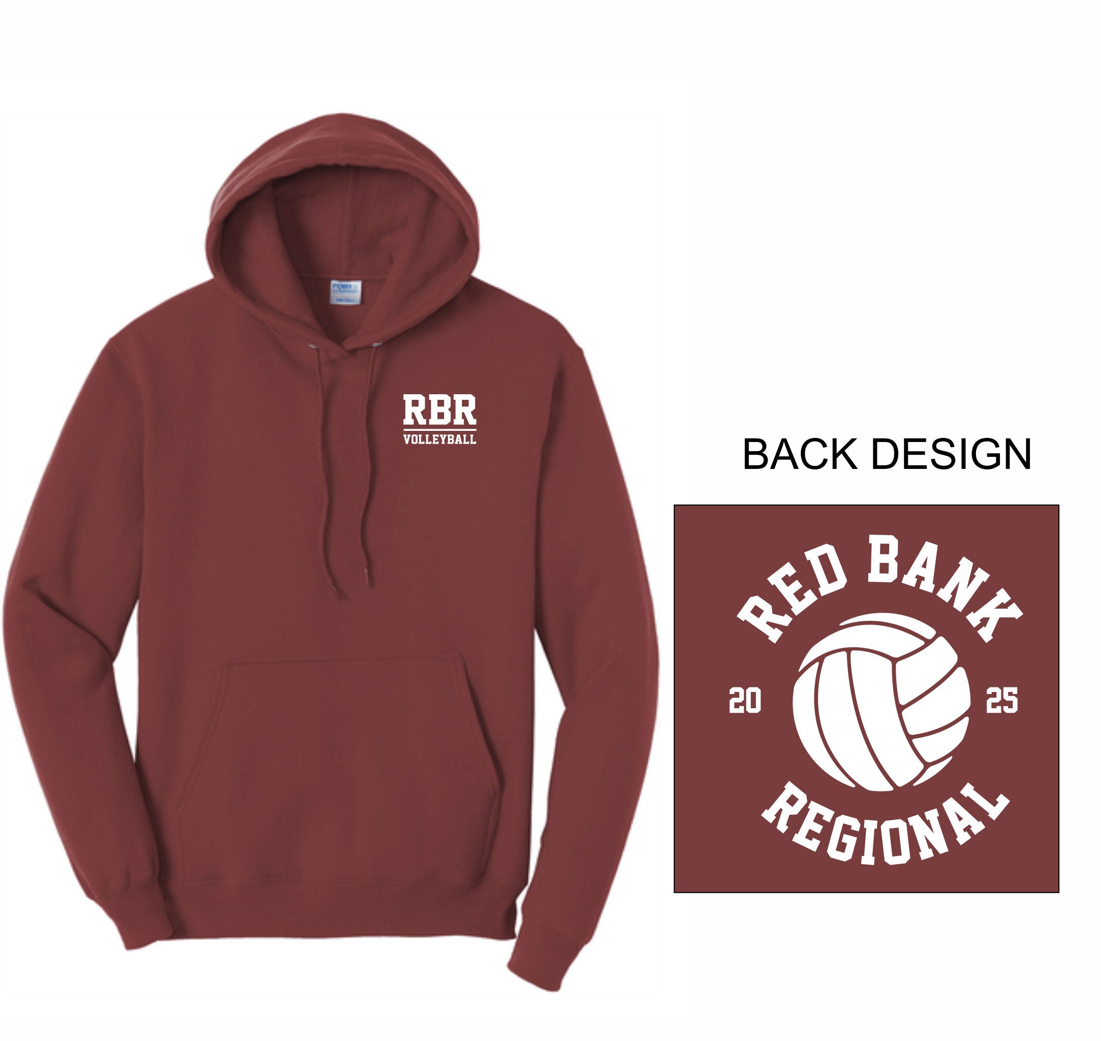 RBR Girls Volleyball - Hoodie