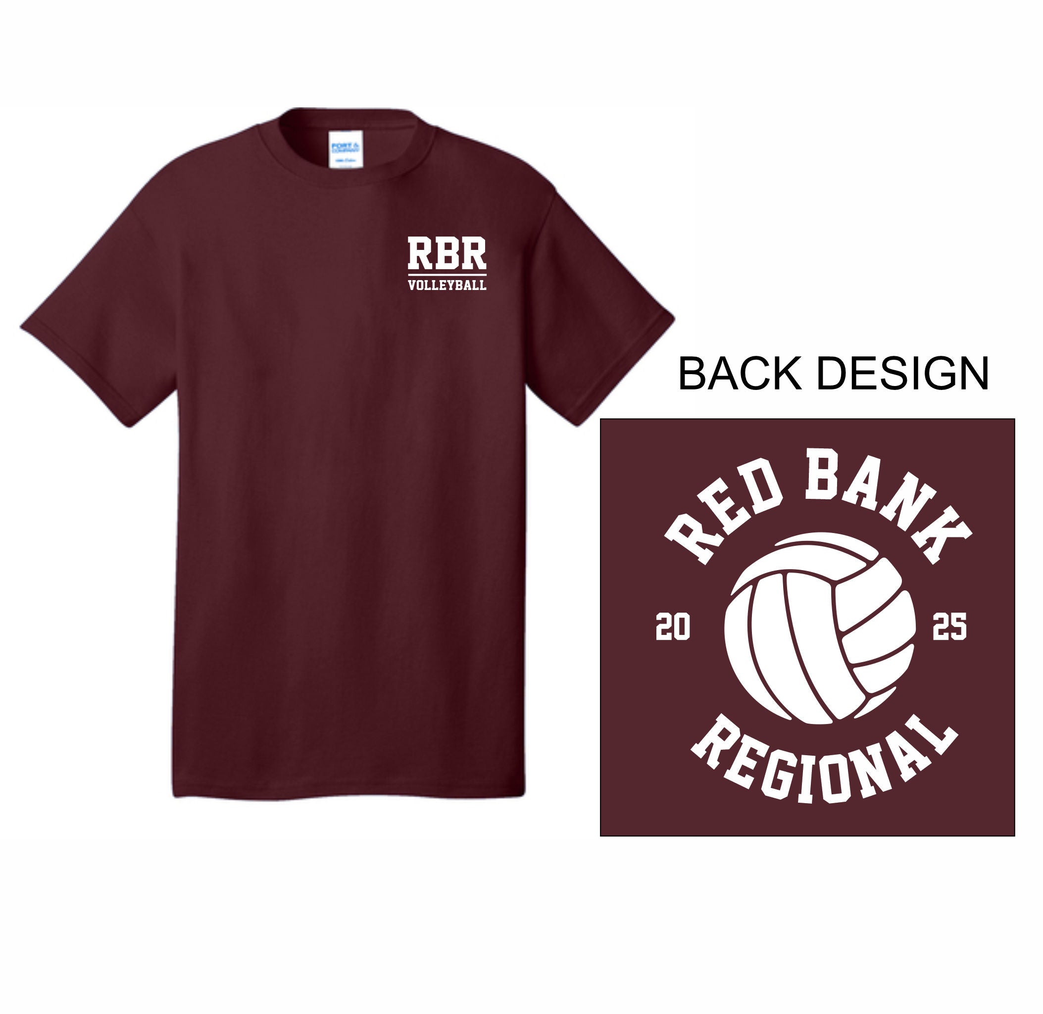 RBR Girls Volleyball - Short Sleeve T-Shirt