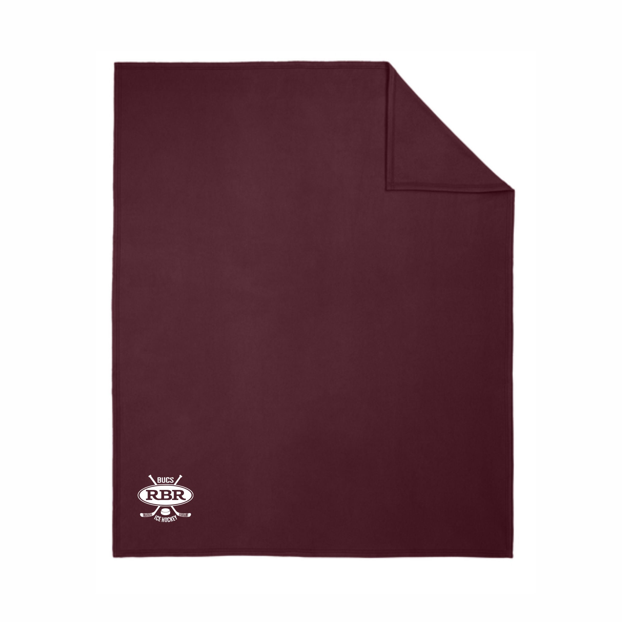 09. RBR Hockey - Fleece Blanket