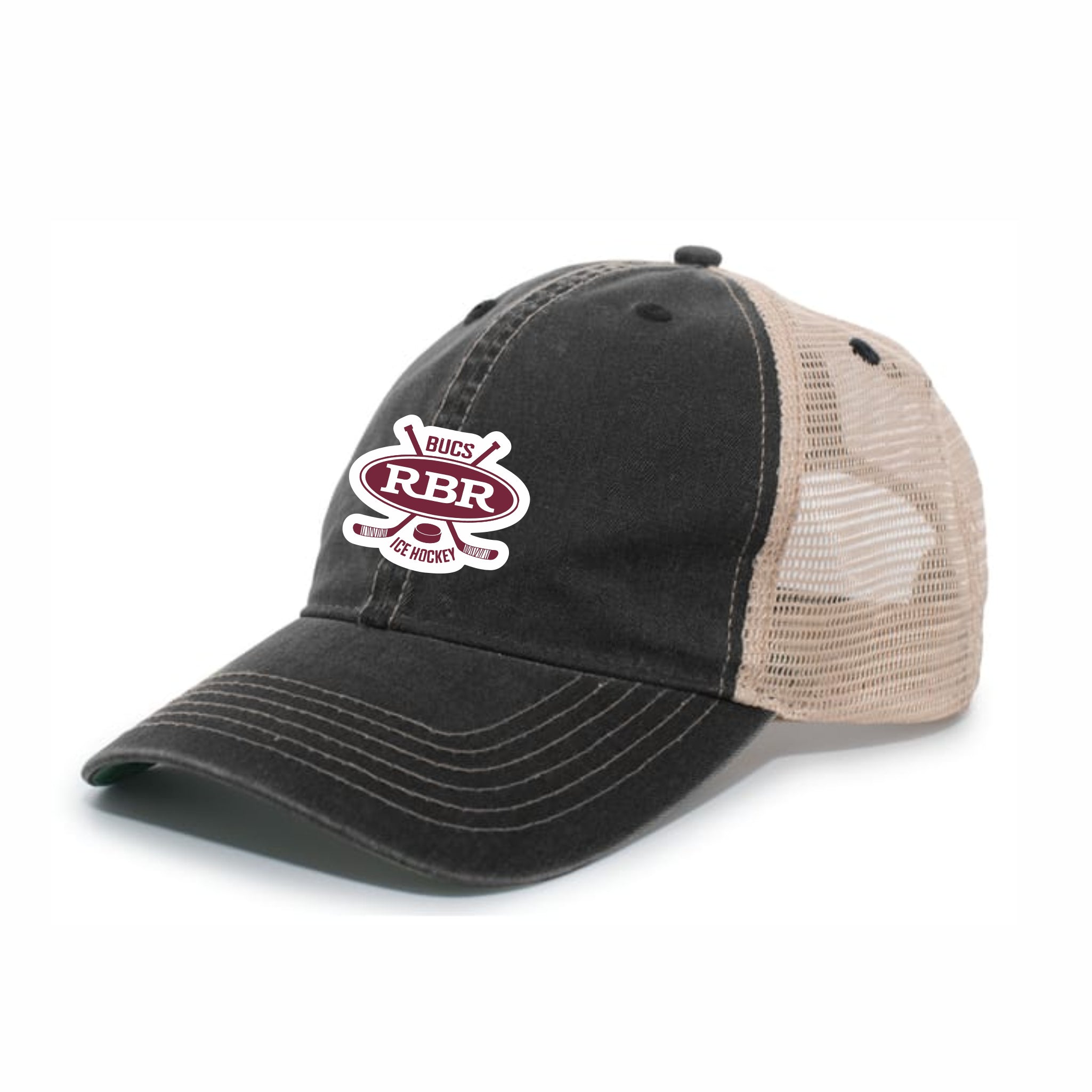 01. RBR Hockey - Vintage Trucker Hat