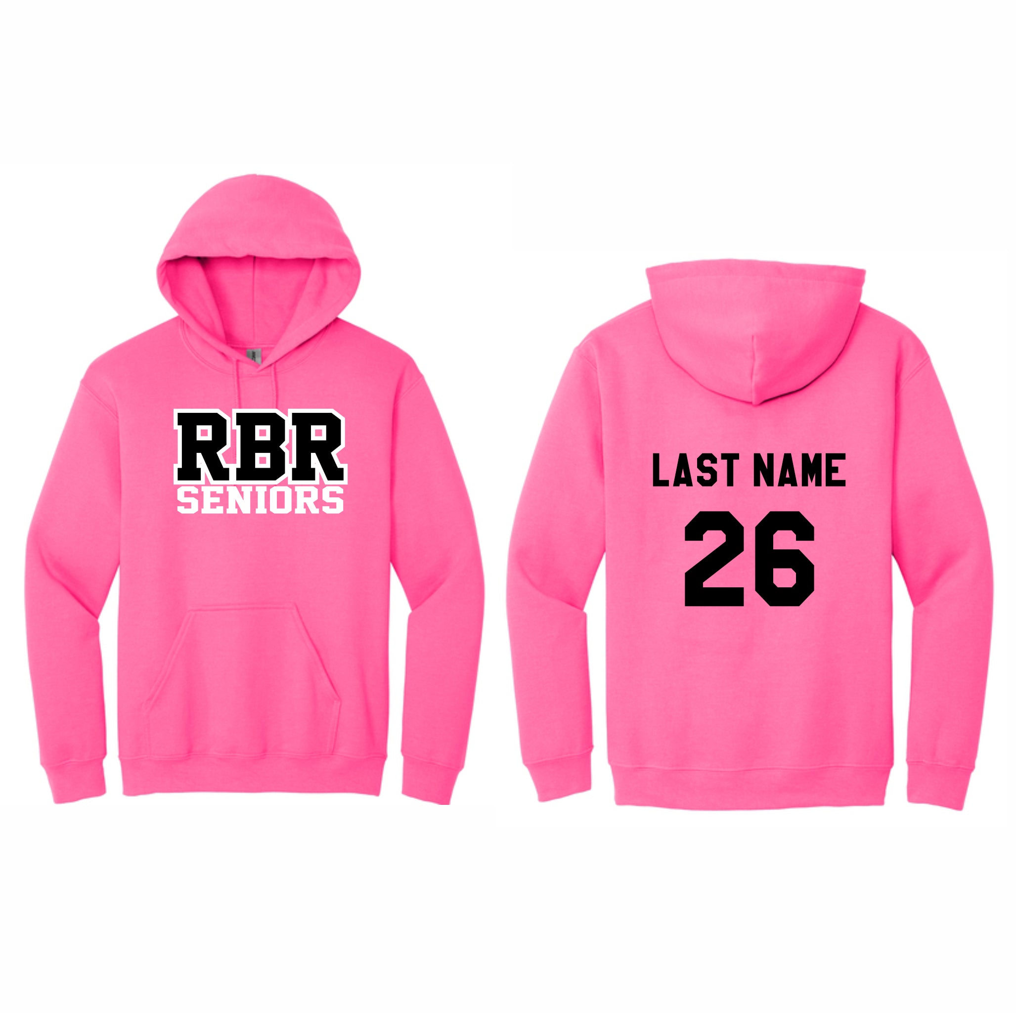 01. RBR Powder Puff - SENIORS Hoodie