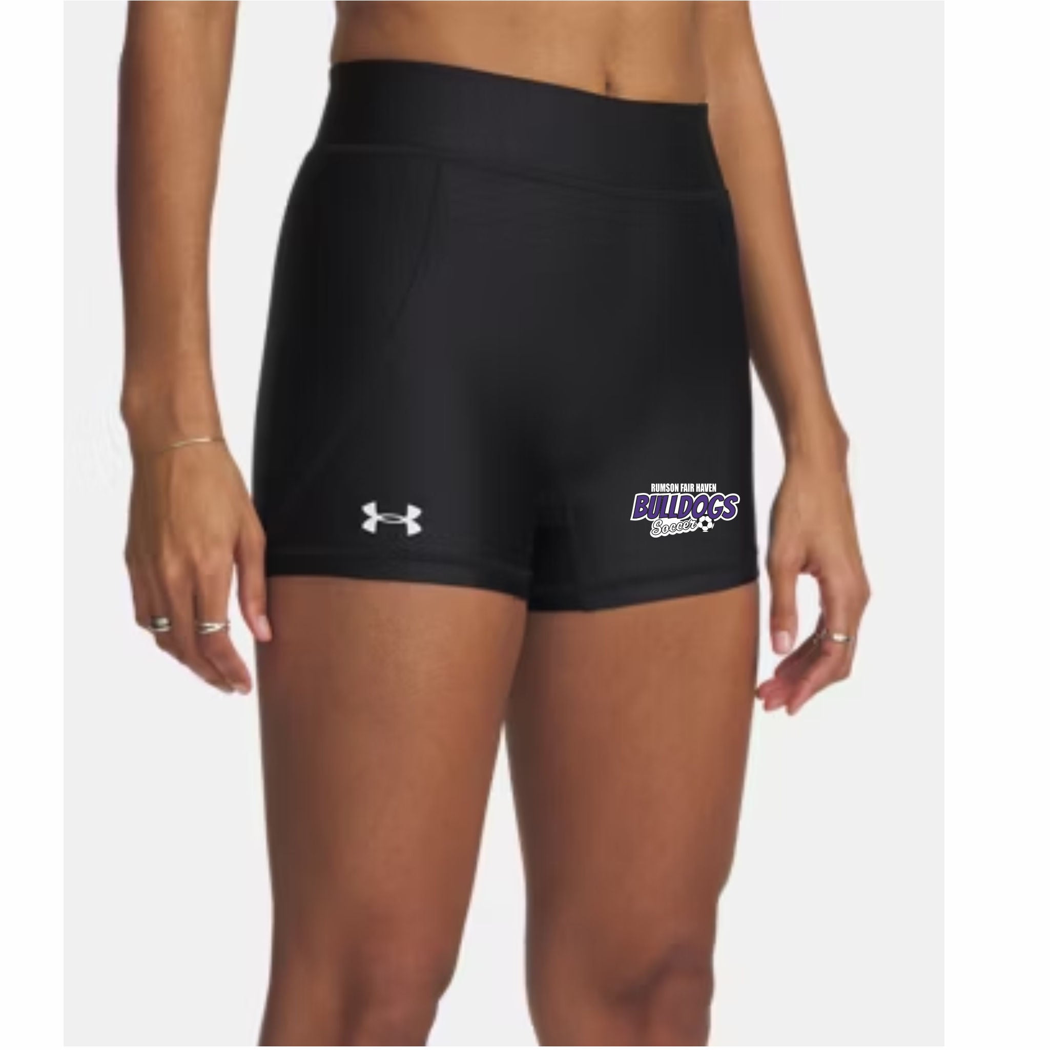 08. RFH Girls Soccer - UA Ladies Compression Shorts