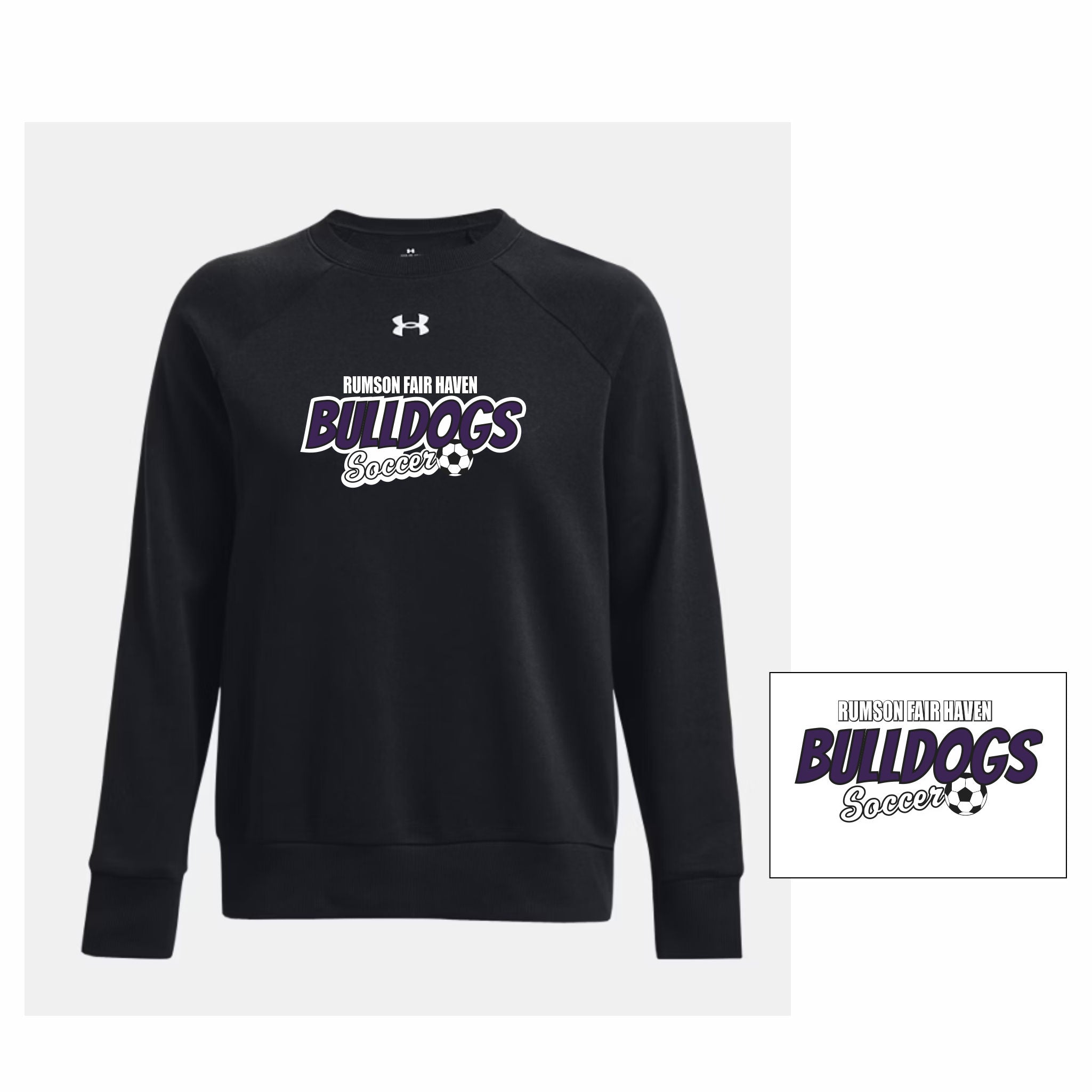 03. RFH Girls Soccer - UA Crewneck