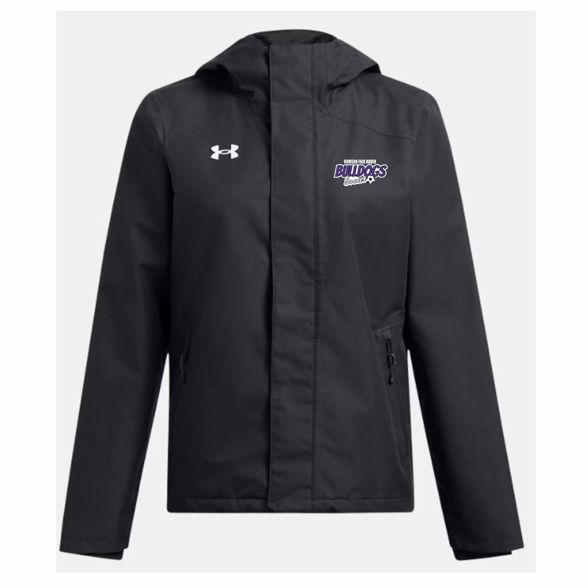 09. RFH Girls Soccer - UA Stormproof Rain Jacket