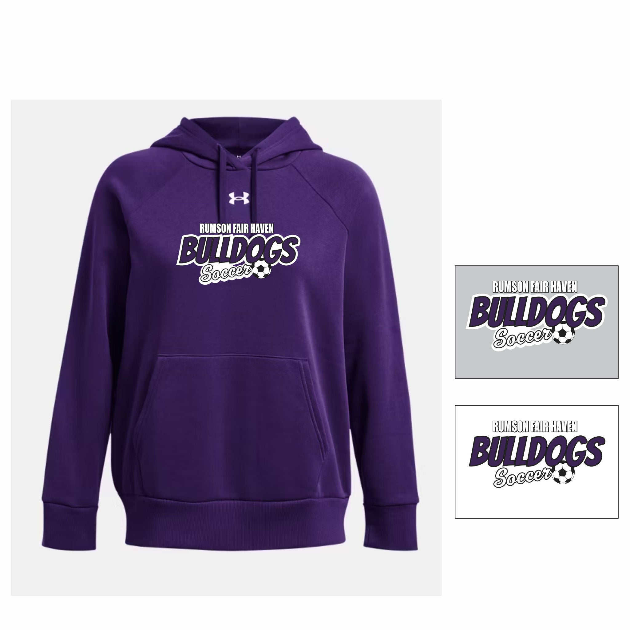 04. RFH Girls Soccer - UA Hoodie