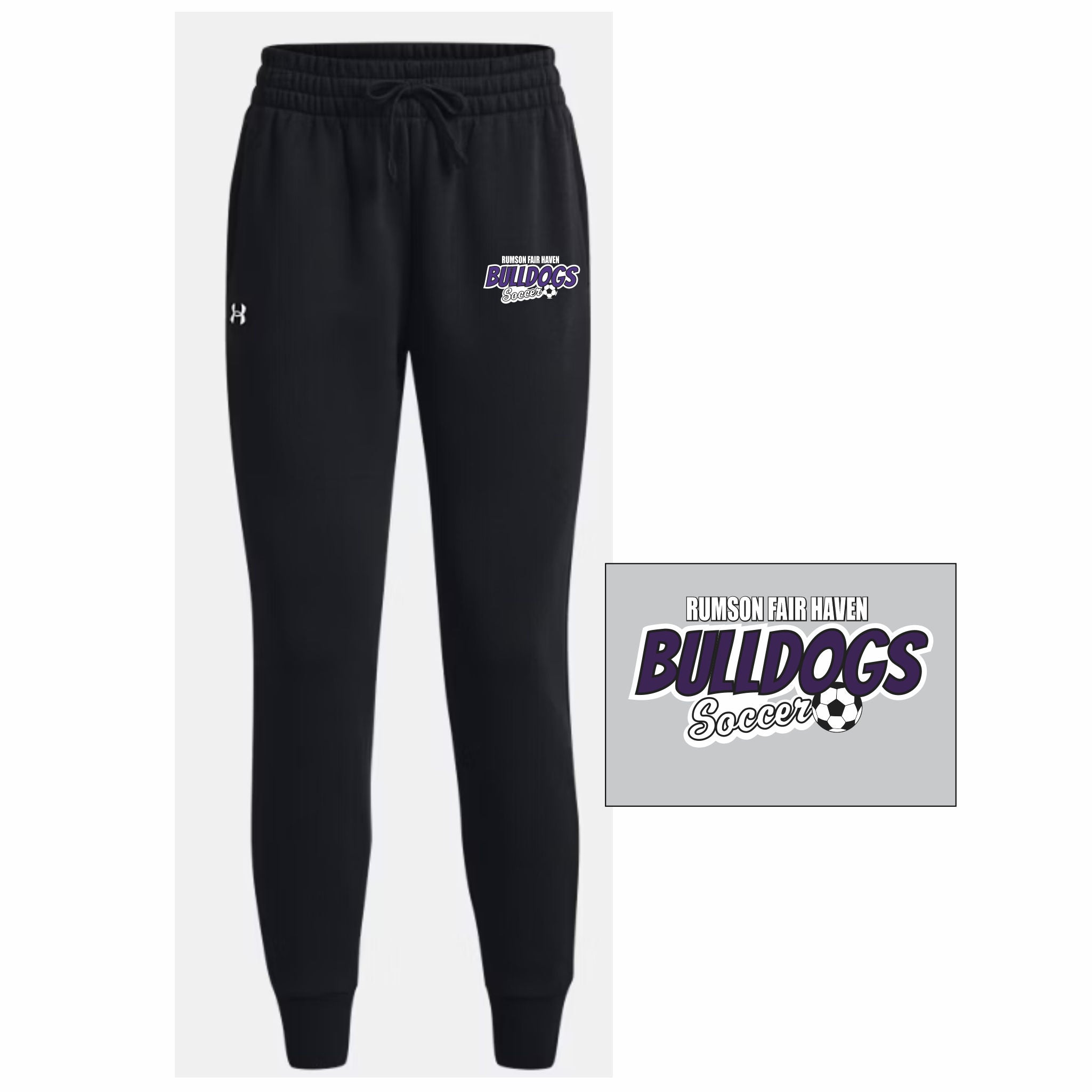 06. RFH Girls Soccer - UA Joggers
