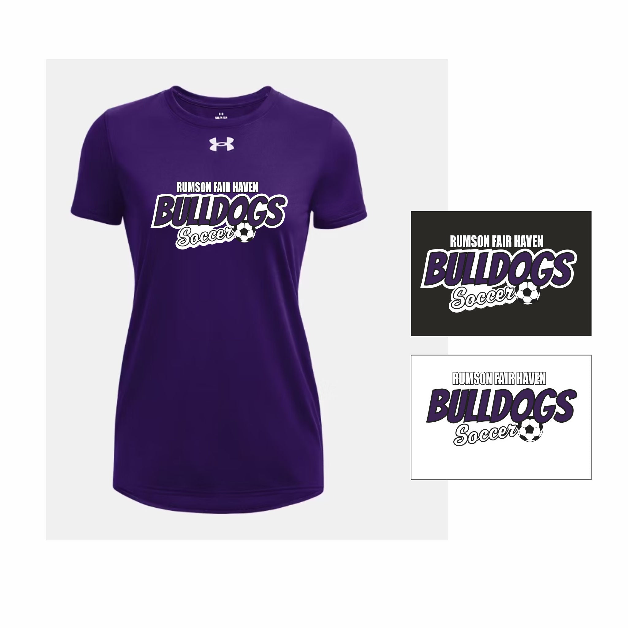 01. RFH Girls Soccer - UA Short Sleeve T