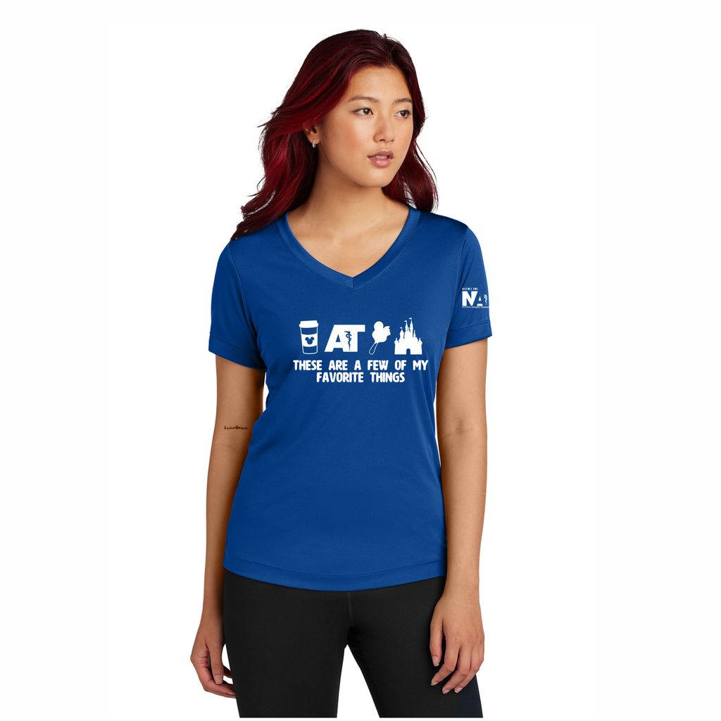 04. NATA - Dri-Fit Ladies V-Neck Shirt
