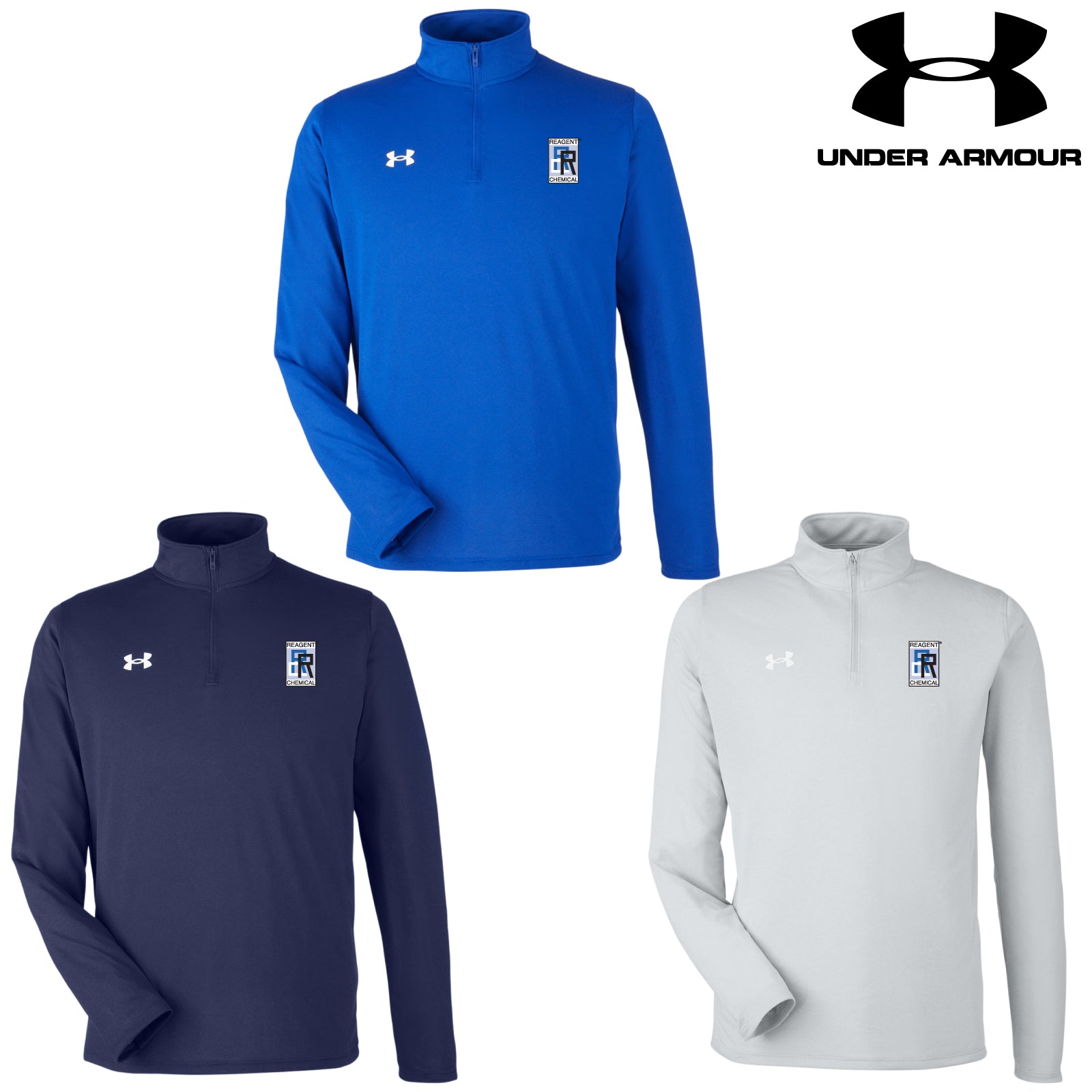 Reagent Chemical - Embroidered Under Armour® Men's Tech™ 1/4 Zip