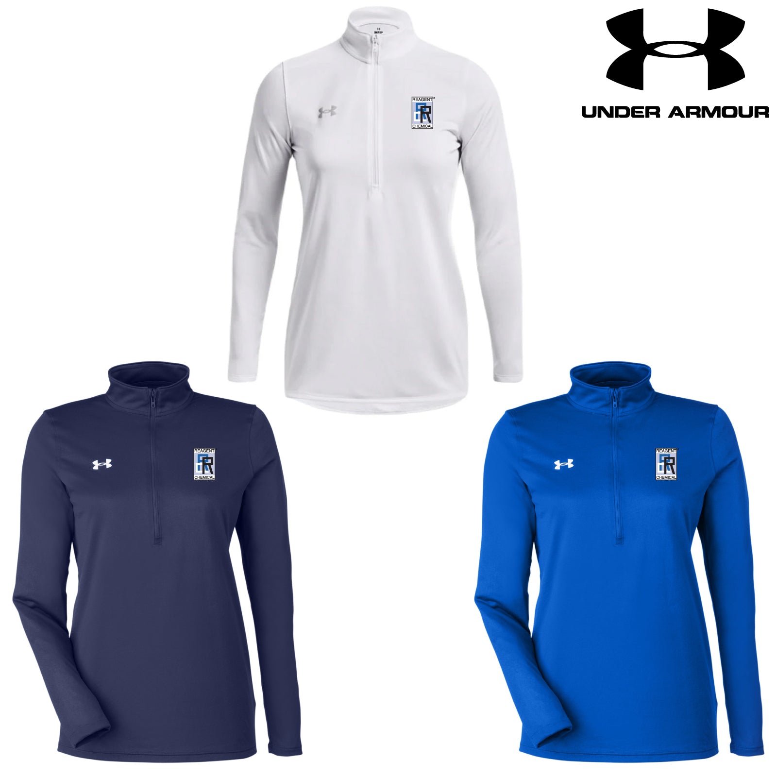 Reagent Chemical - Embroidered Under Armour® Women's Tech™ 1/4 Zip