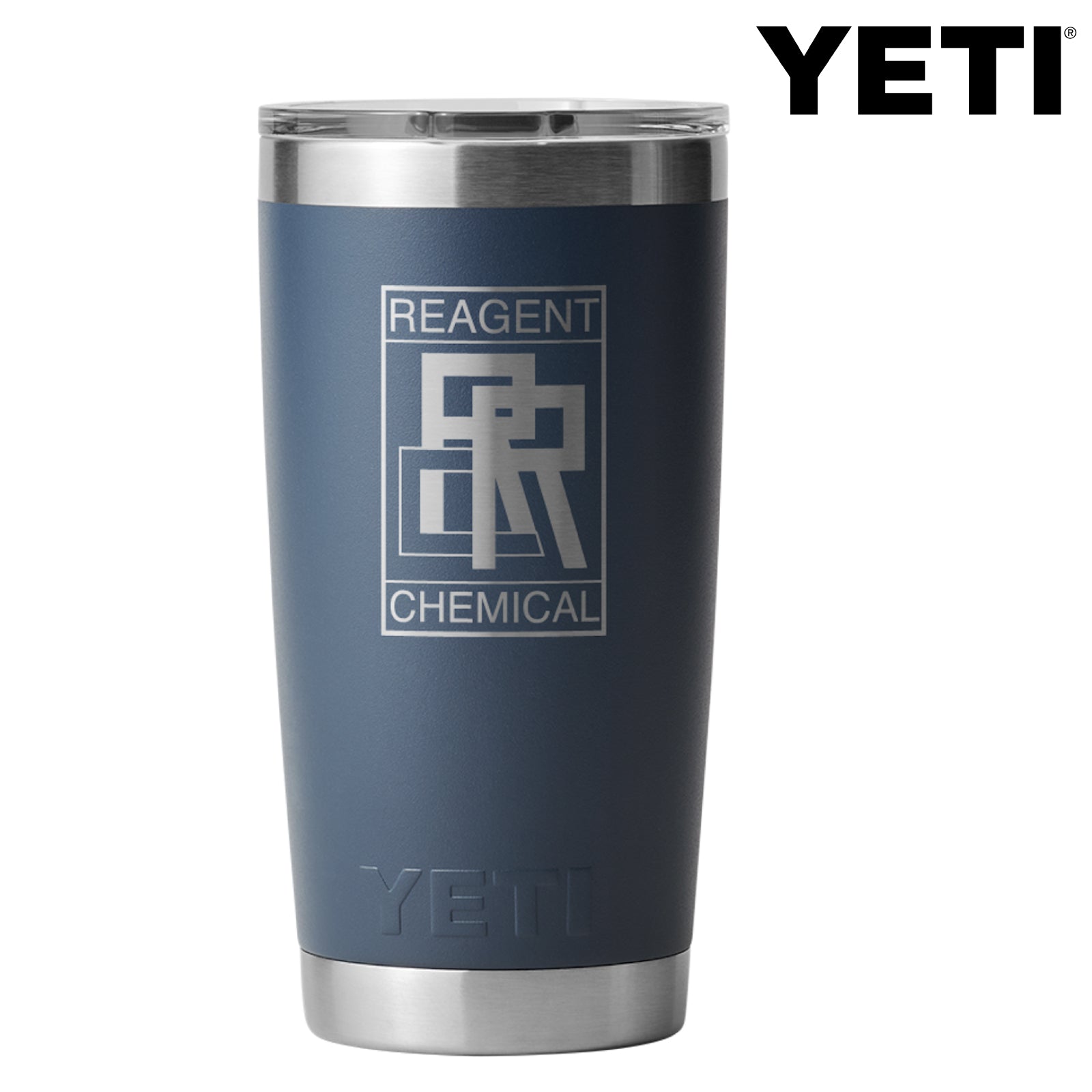 Reagent Chemical - Laser-Engraved Yeti® 20oz Rambler Tumbler