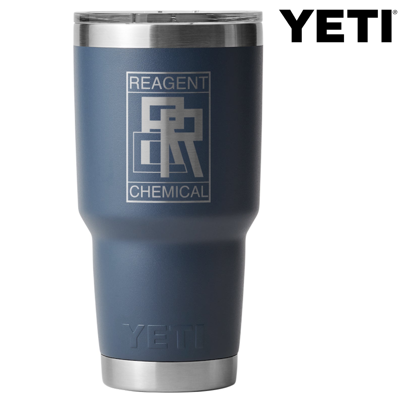 Reagent Chemical - Laser-Engraved Yeti® 30oz Rambler Tumbler