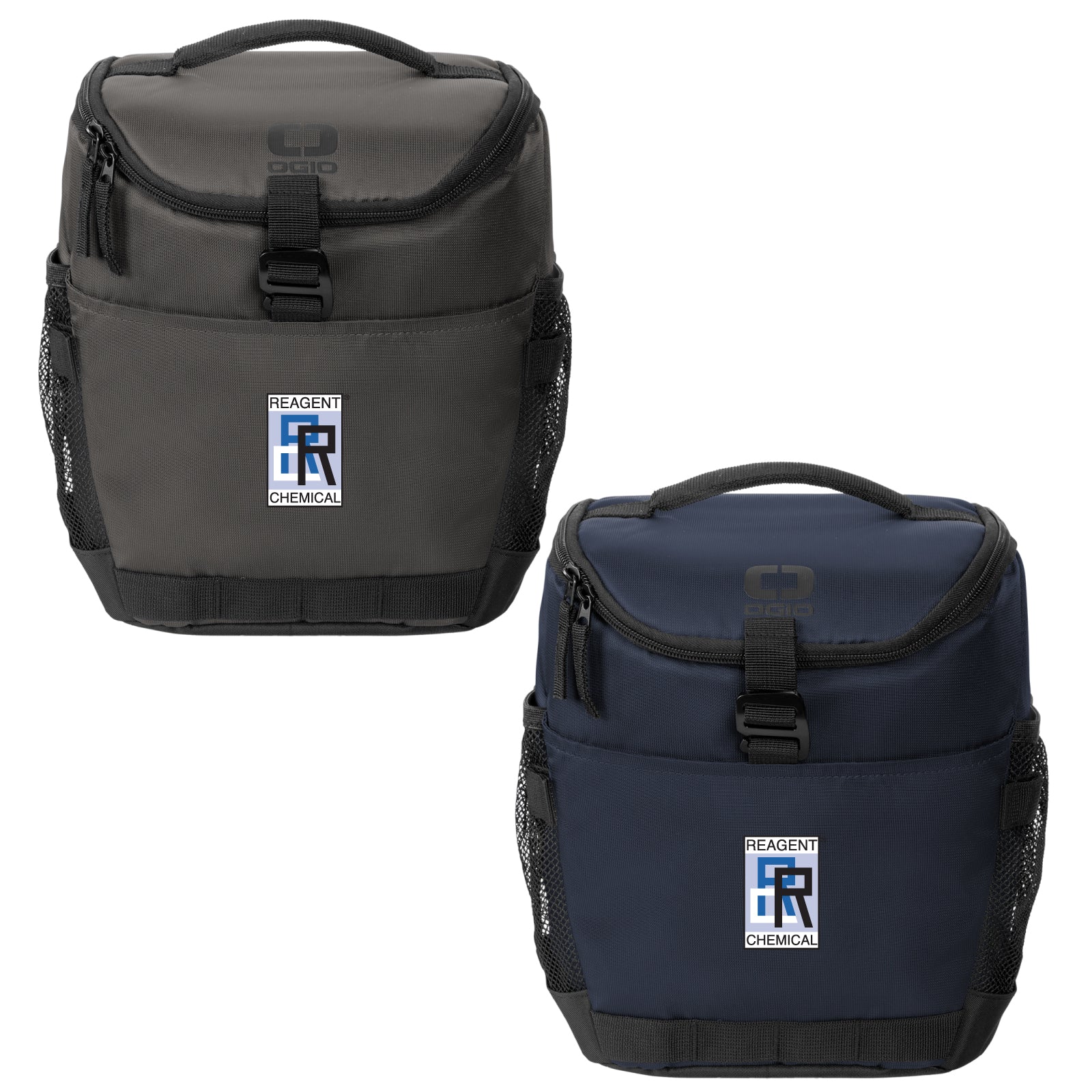 Reagent Chemical - Embroidered 12-Can Lunch Cooler