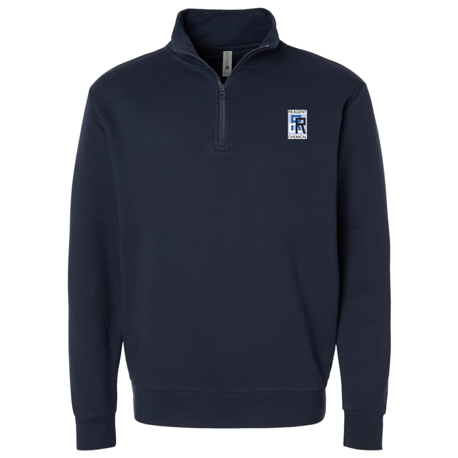Reagent Chemical - Embroidered Adult Unisex Fleece Quarter-Zip Pullover