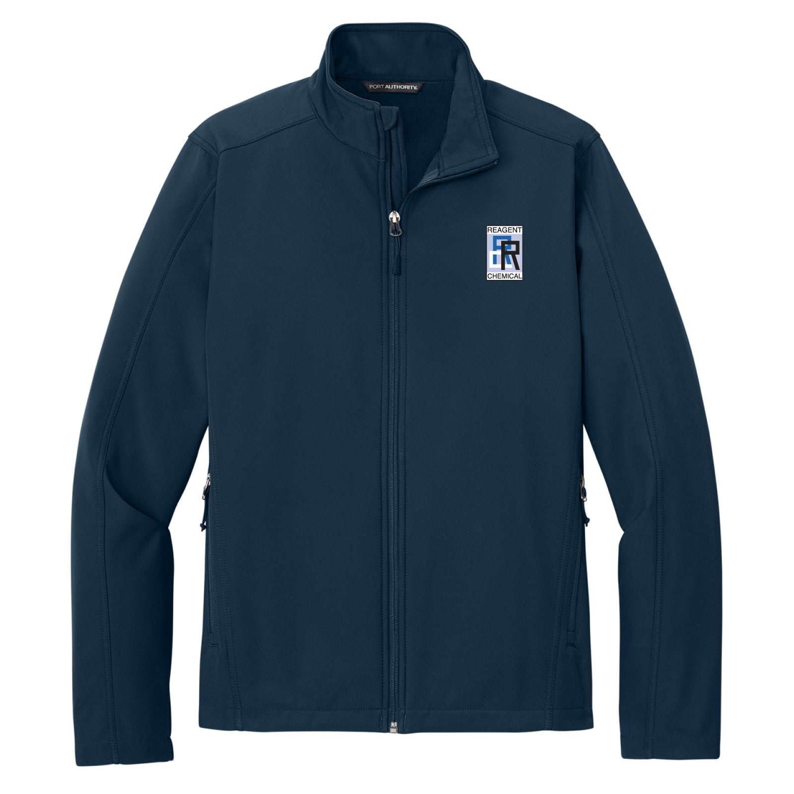 Reagent Chemical - Embroidered Men's Soft Shell Jacket