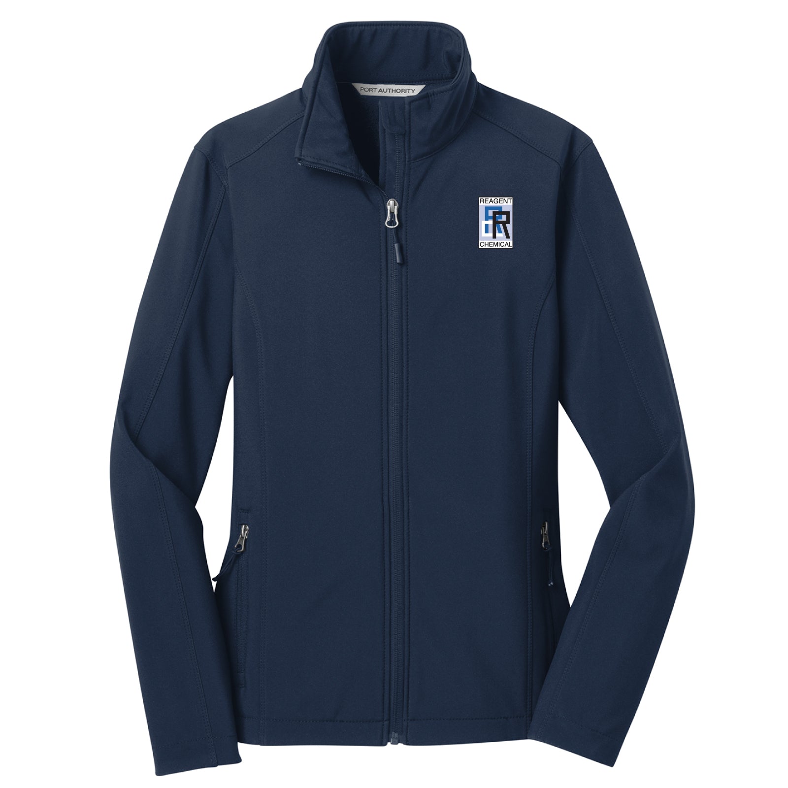 Reagent Chemical - Embroidered Women's Soft Shell Jacket