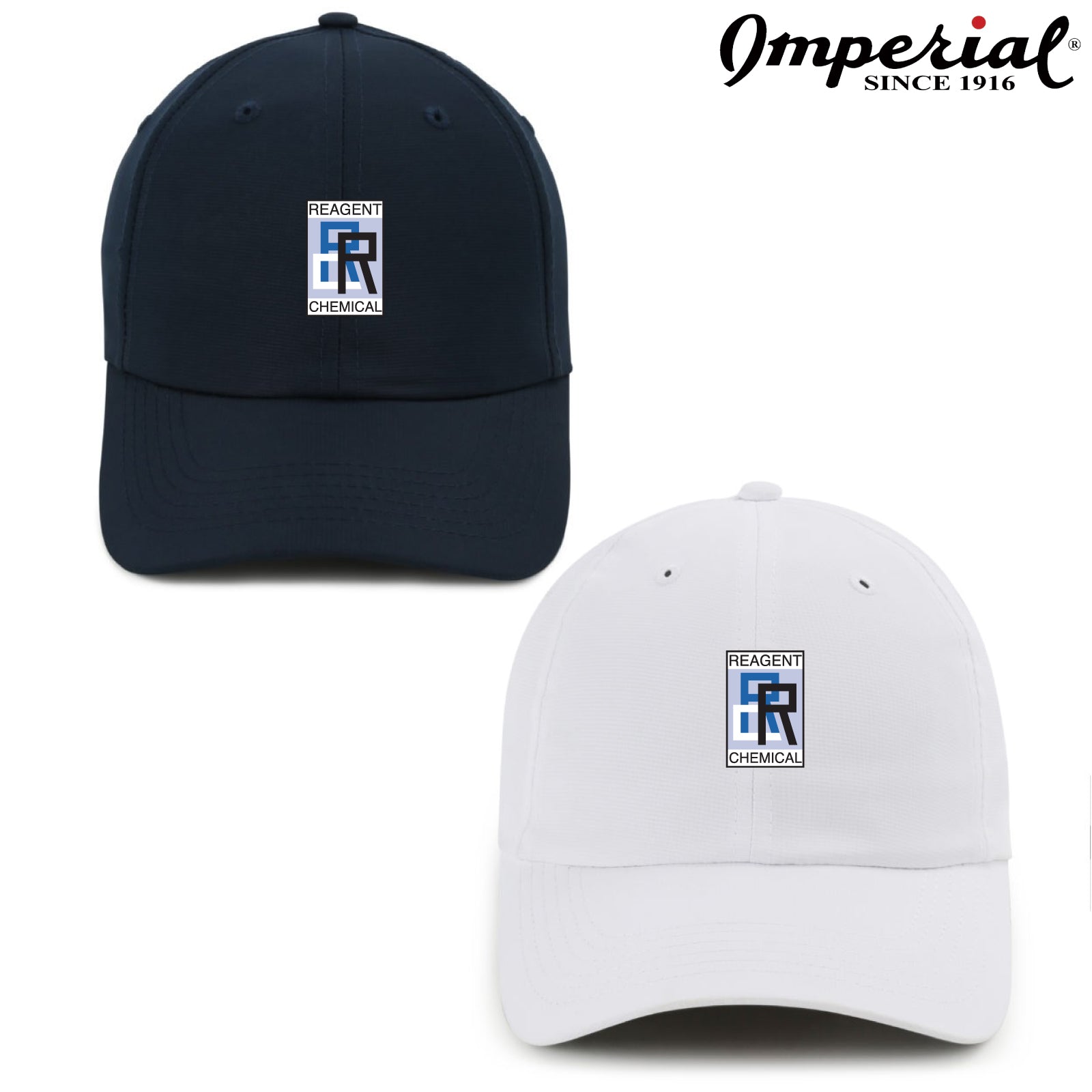 Reagent Chemical - Embroidered Imperial® Adjustable Performance Cap