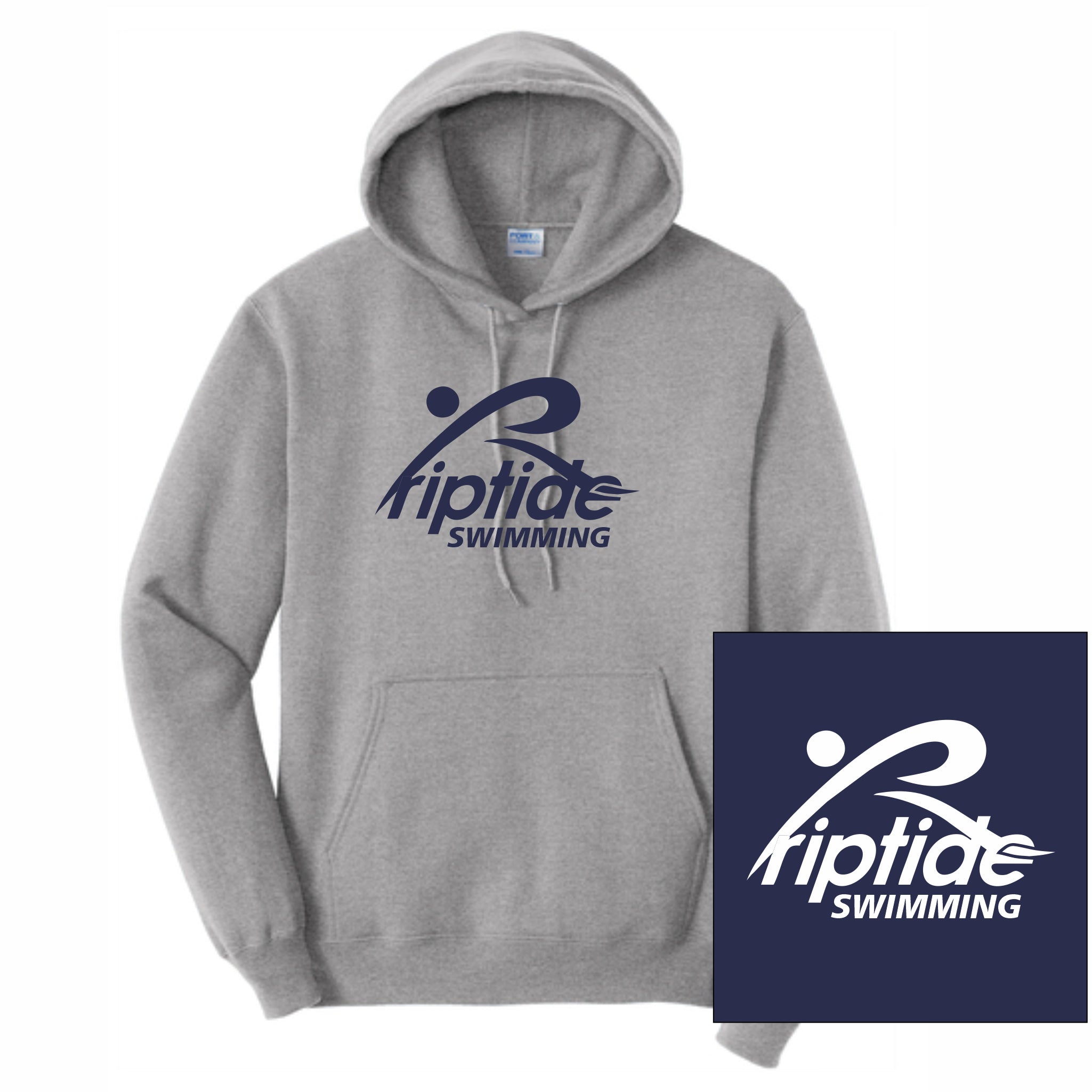 01. Riptide Swimming - Hoodie