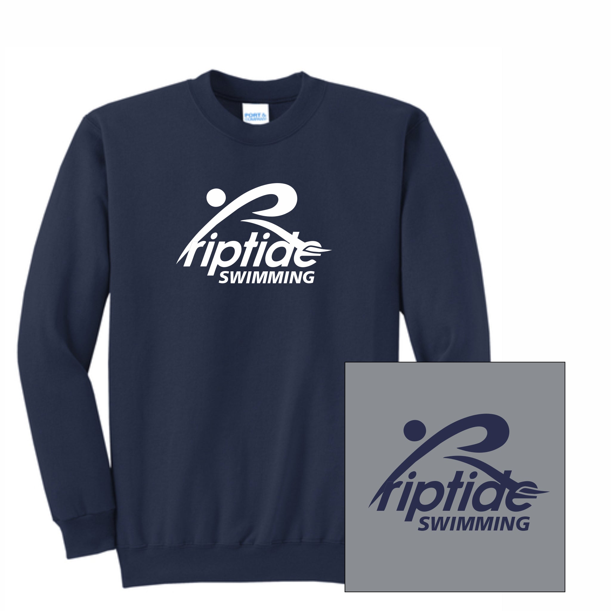 02. Riptide Swimming - Crewneck