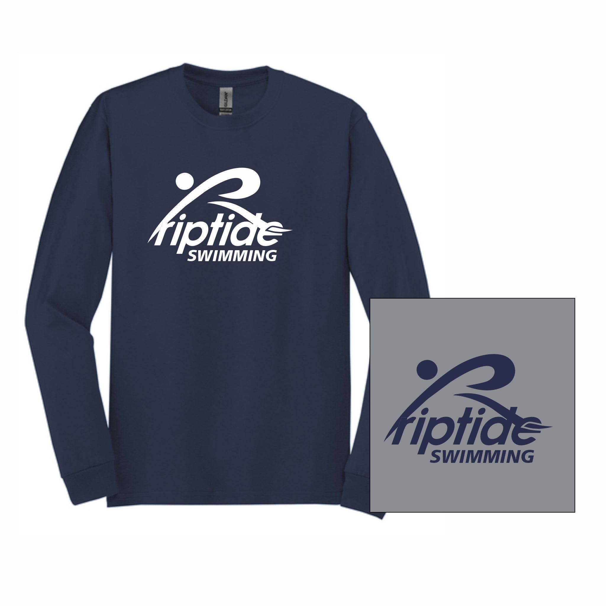 05. Riptide Swimming - Long Sleeve T-Shirt
