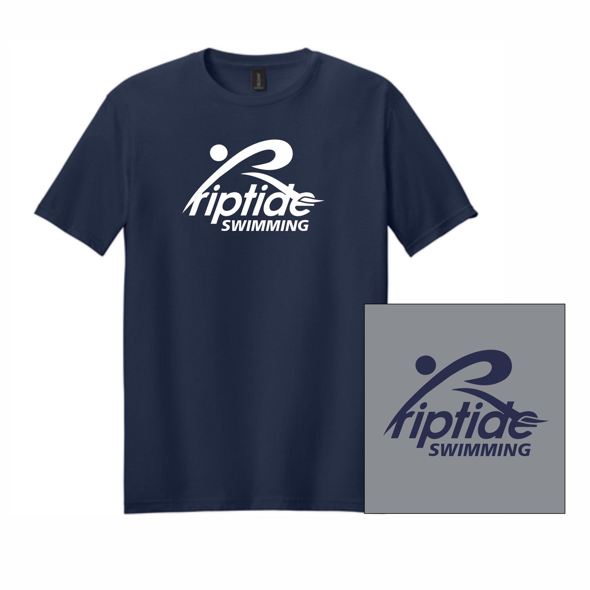 04. Riptide Swimming - Softstyle T-Shirt