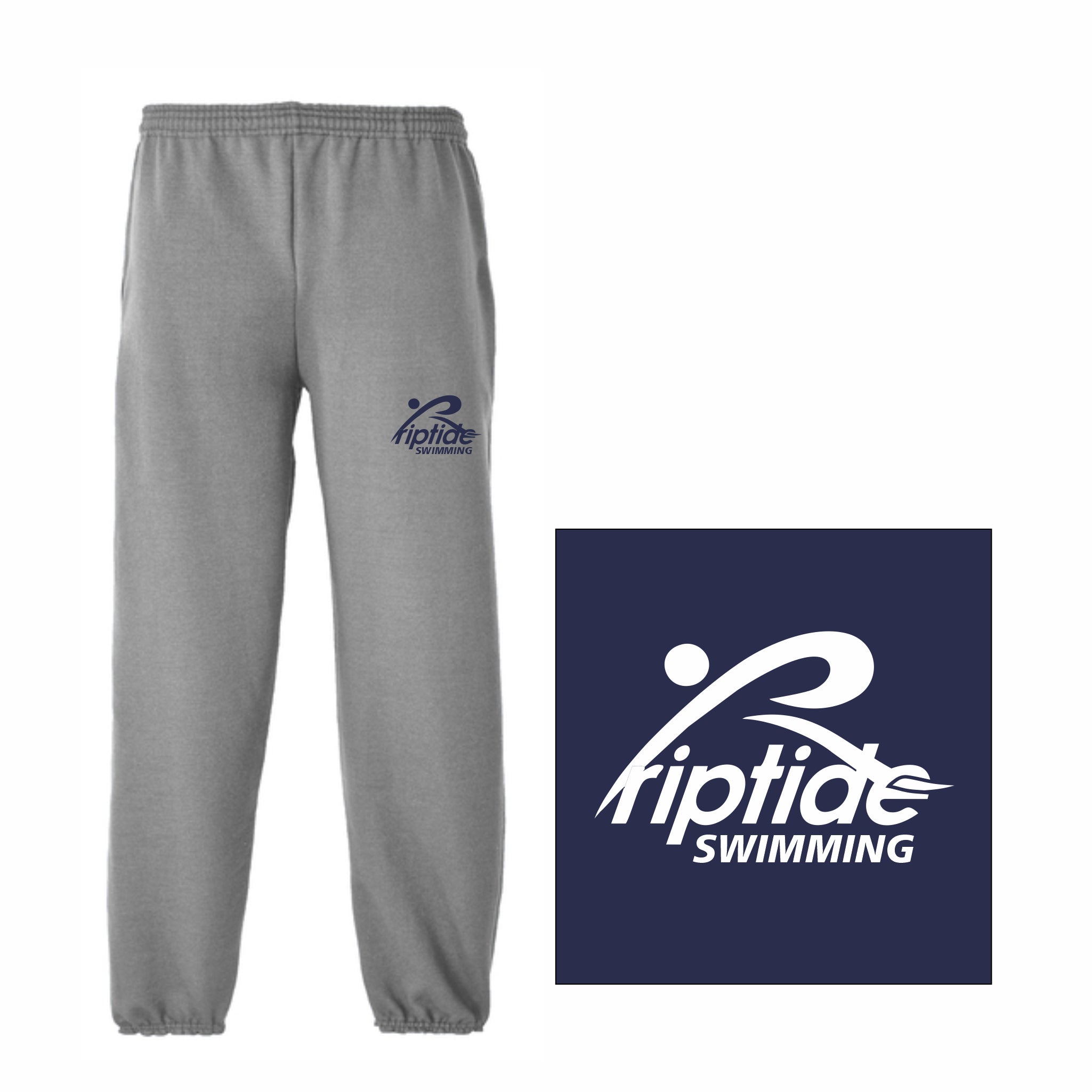 03. Riptide Swimming - Elastic Hem Pants