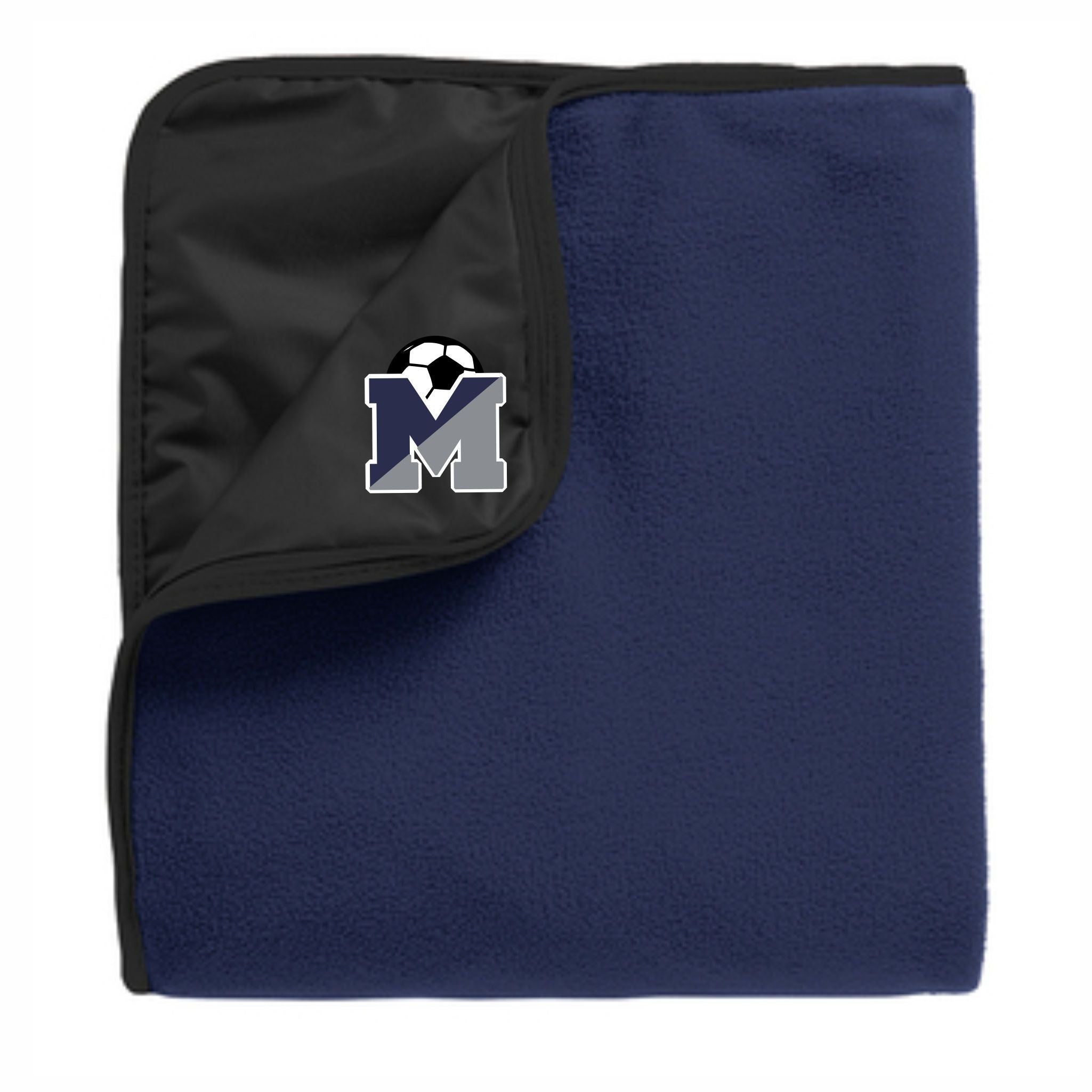 11. Squan Girls Soccer - Blanket