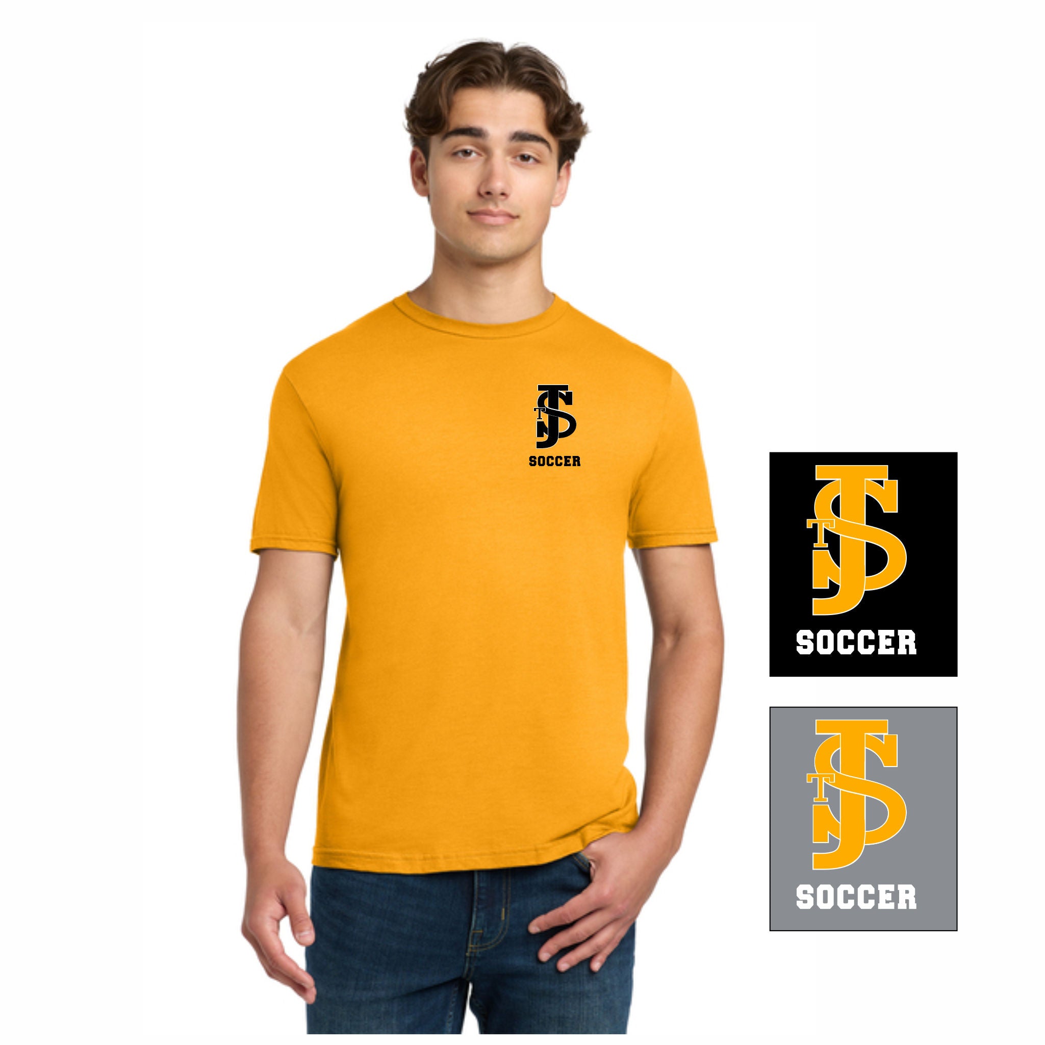 04. SJV Boys Soccer - Softstyle T-Shirt