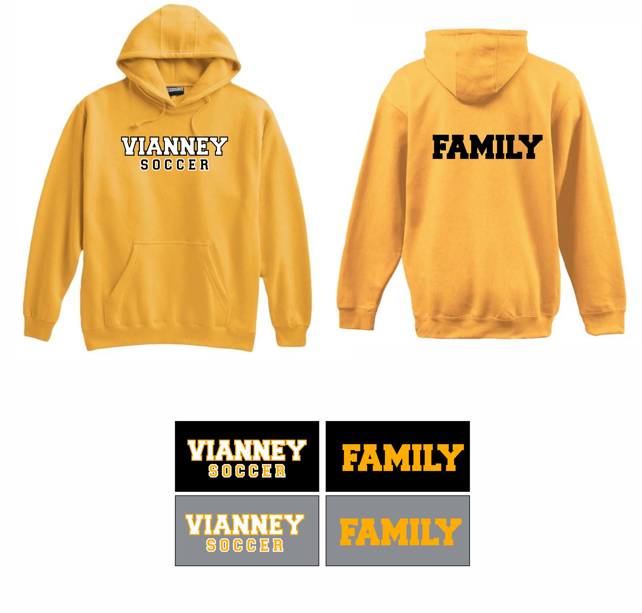 03. SJV Boys Soccer - Hoodie