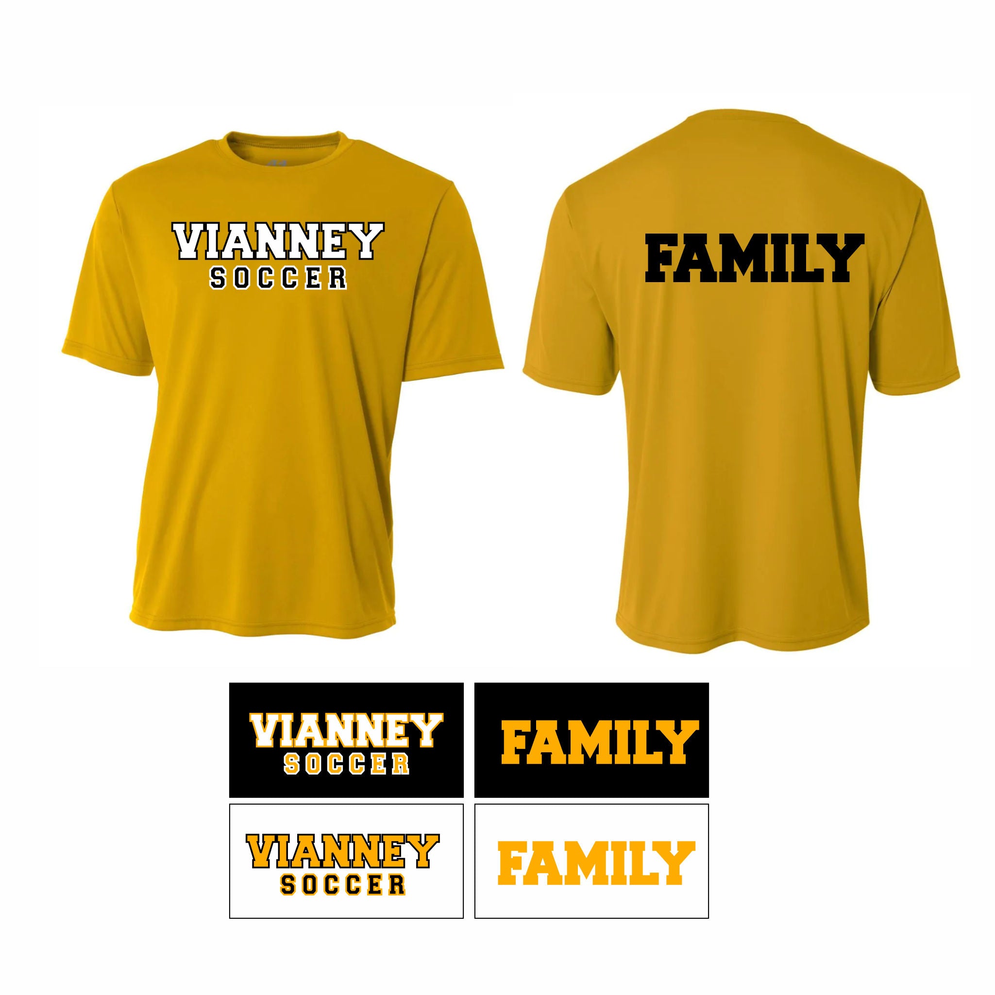 02. SJV Boys Soccer - Dri-Fit Practice Shirt
