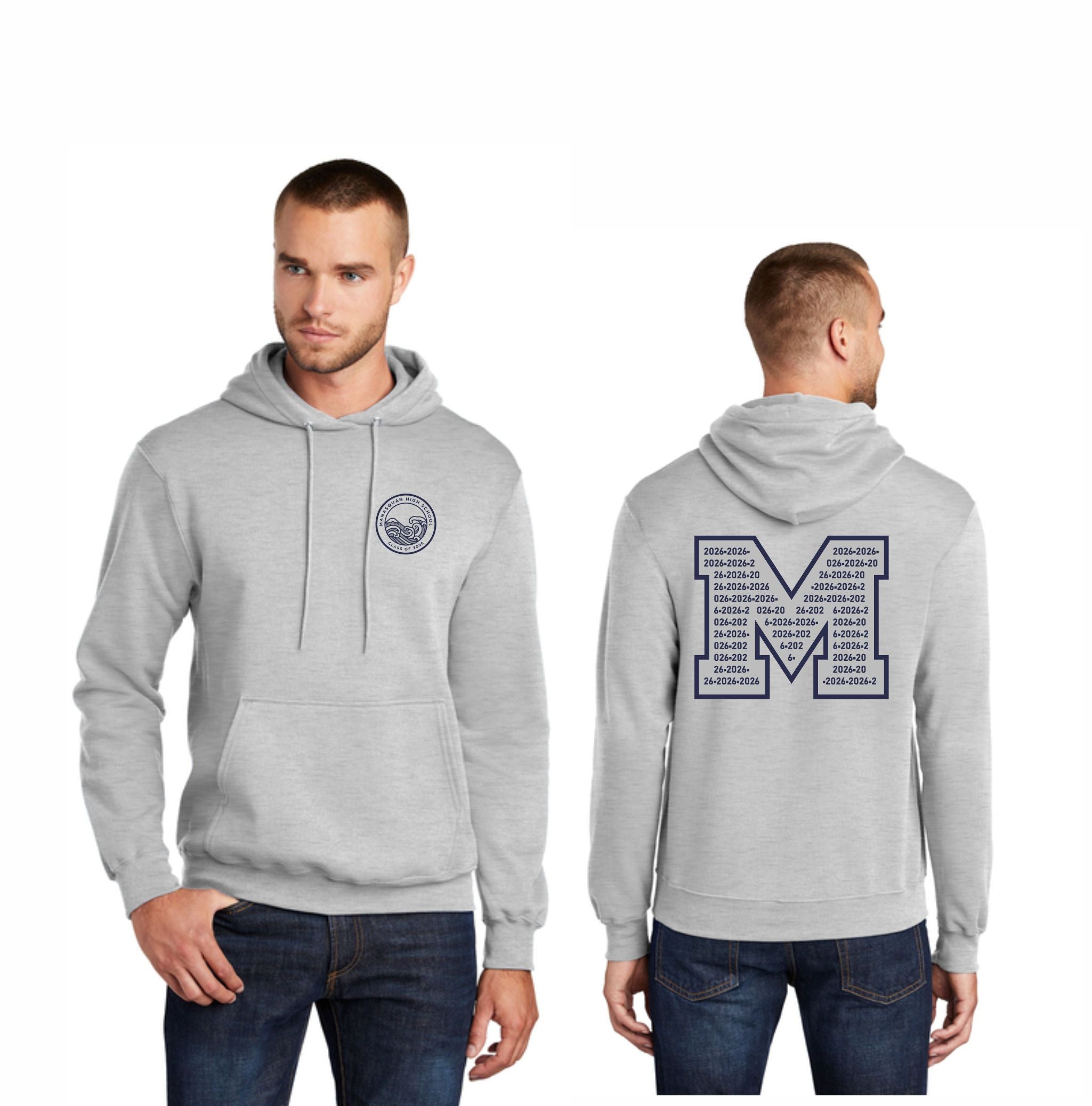 01. Squan Class of 26 - Hoodie
