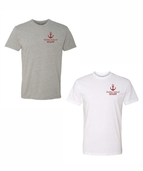 03. Harbor School Staff - Short Sleeve T-Shirt