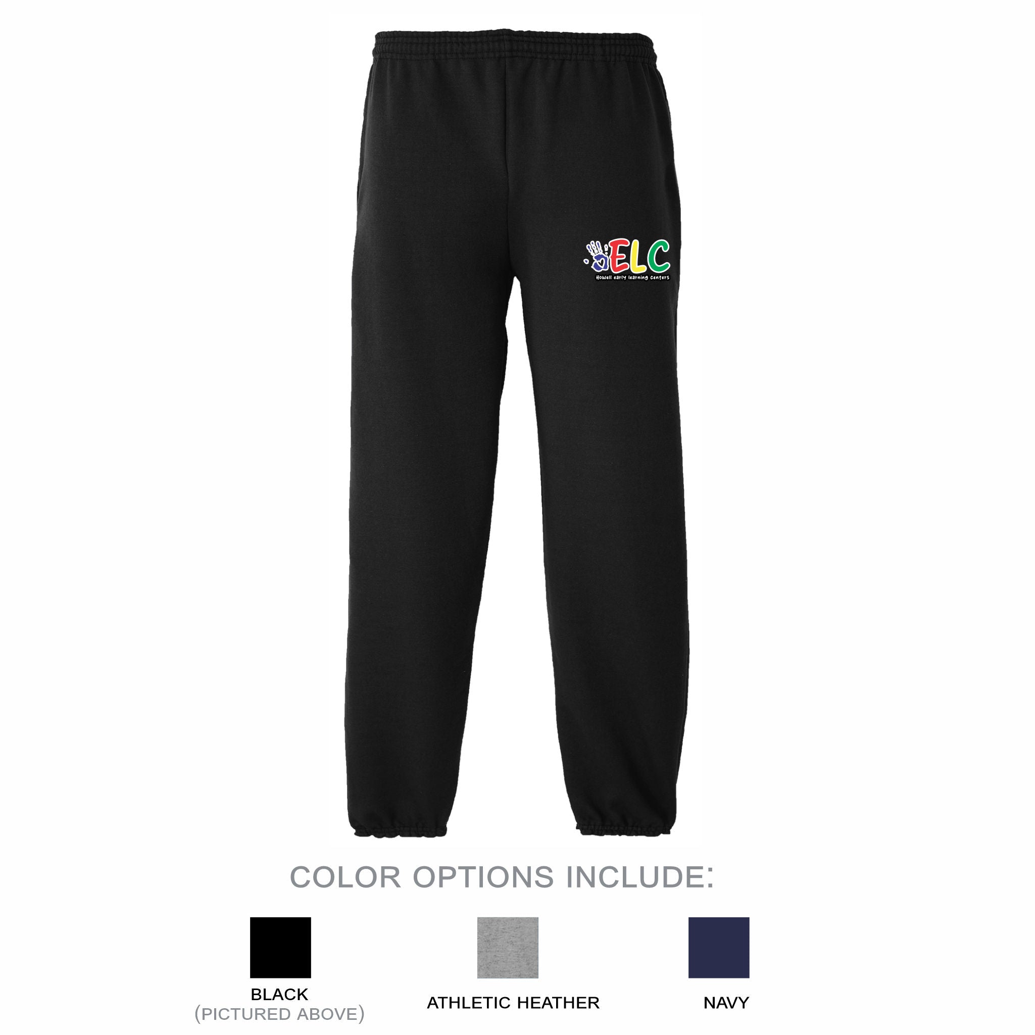 03. Howell ELC Students - Elastic Hem Sweatpants