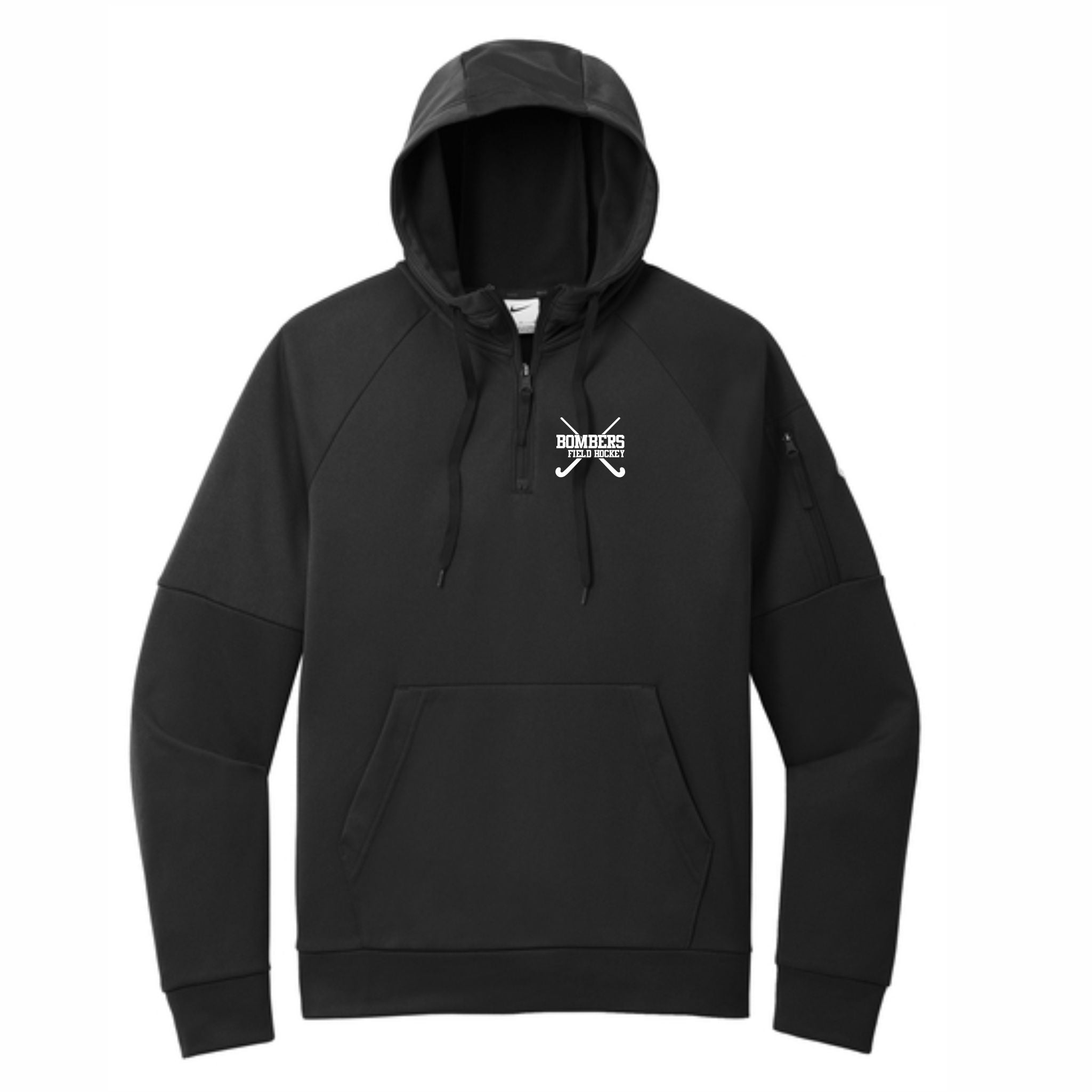 04. Sayreville FH - Nike 1/2 Zip Hoodie