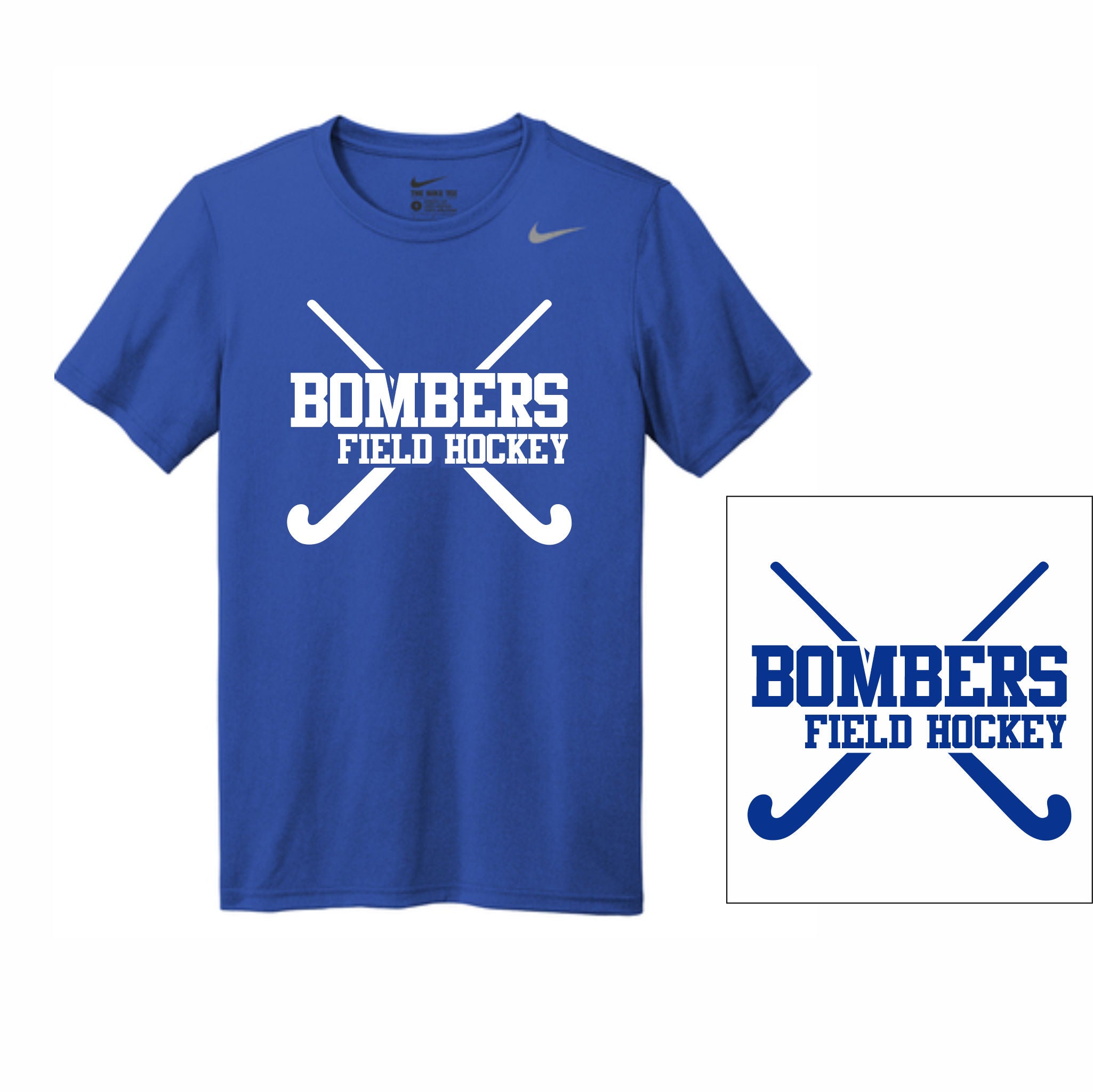 11. Sayreville FH - Nike T-Shirt