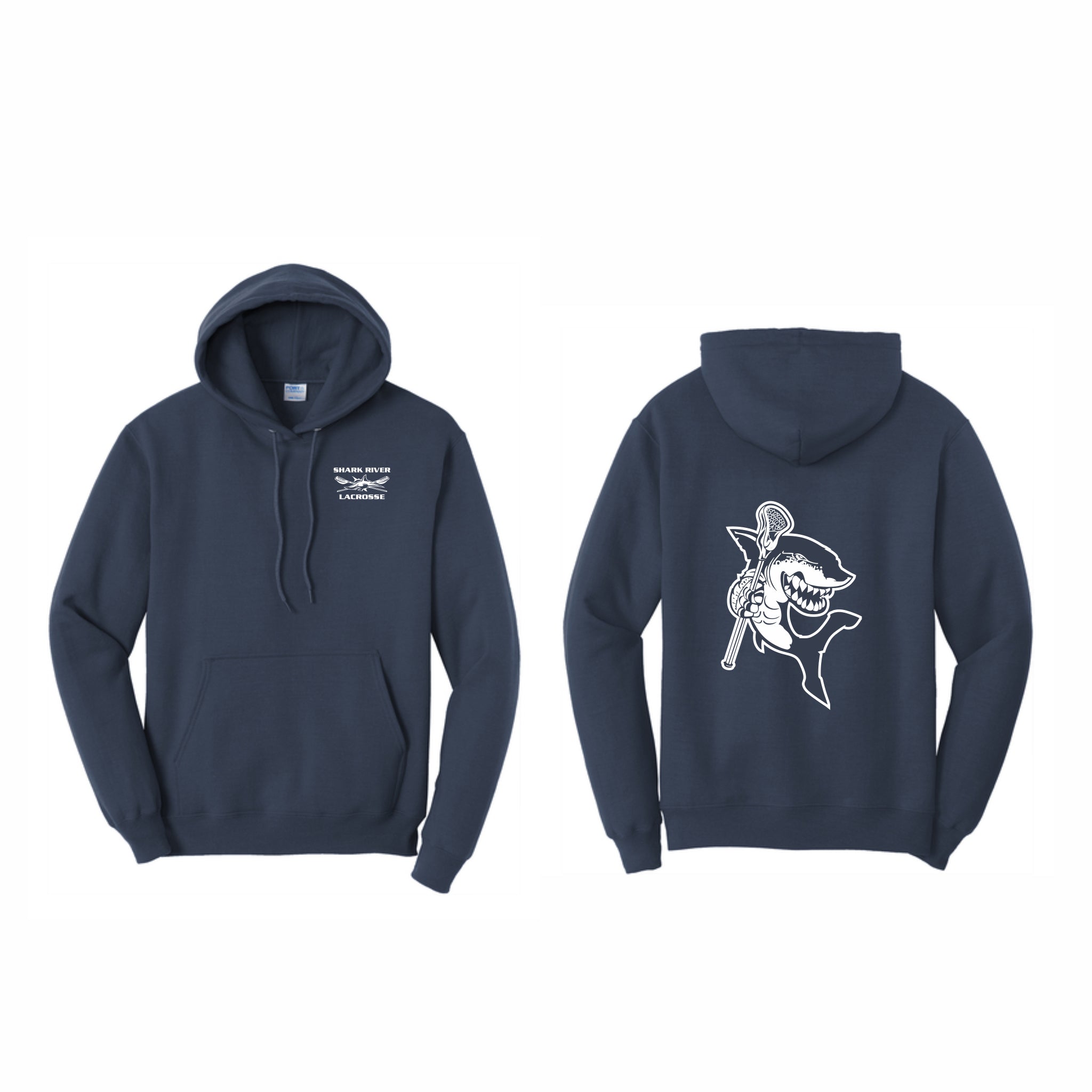 01. Shark River Lax - Hoodie