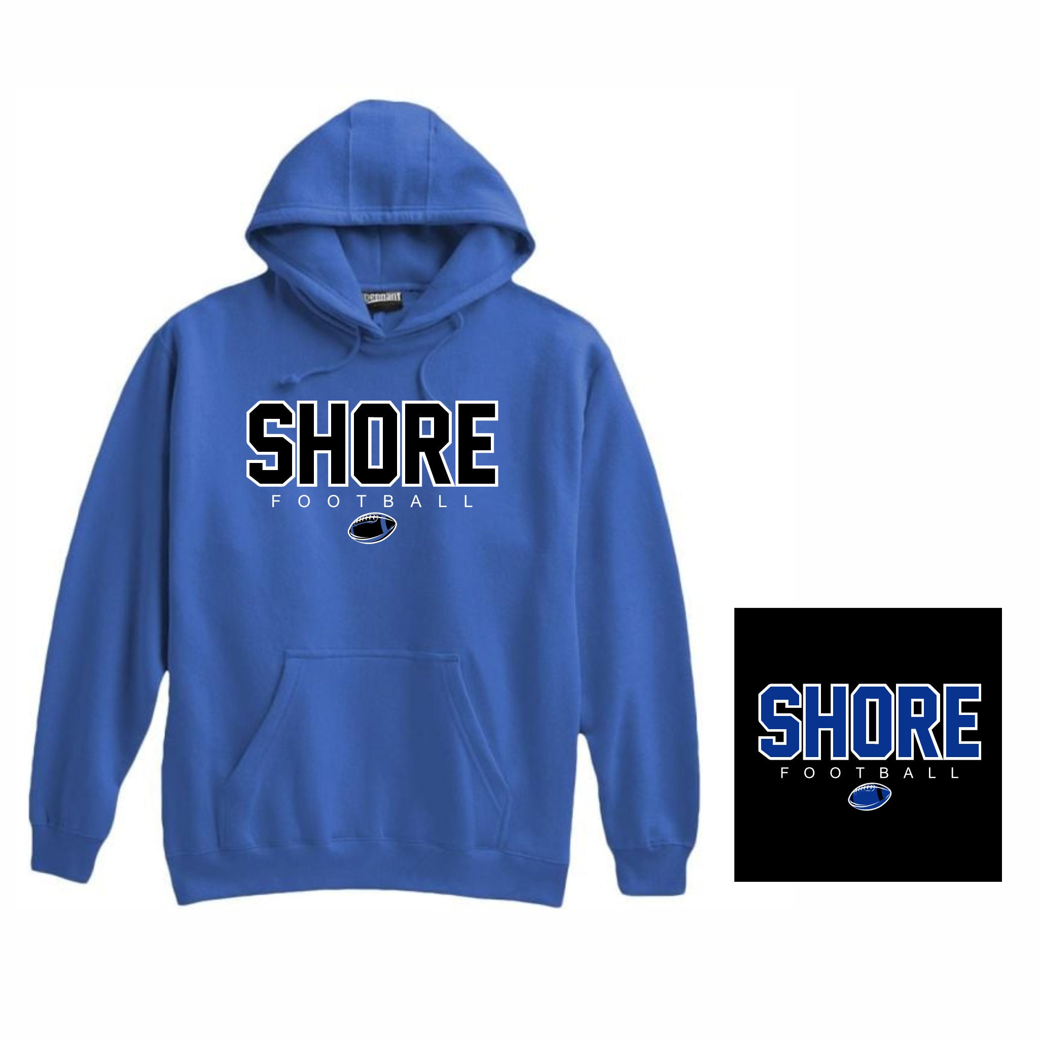 01. Shore Football - Hoodie
